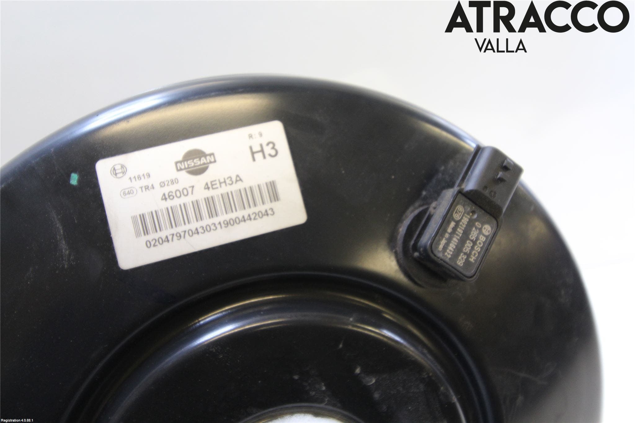 Nissan QASHQAI 17-21 Bromsservo