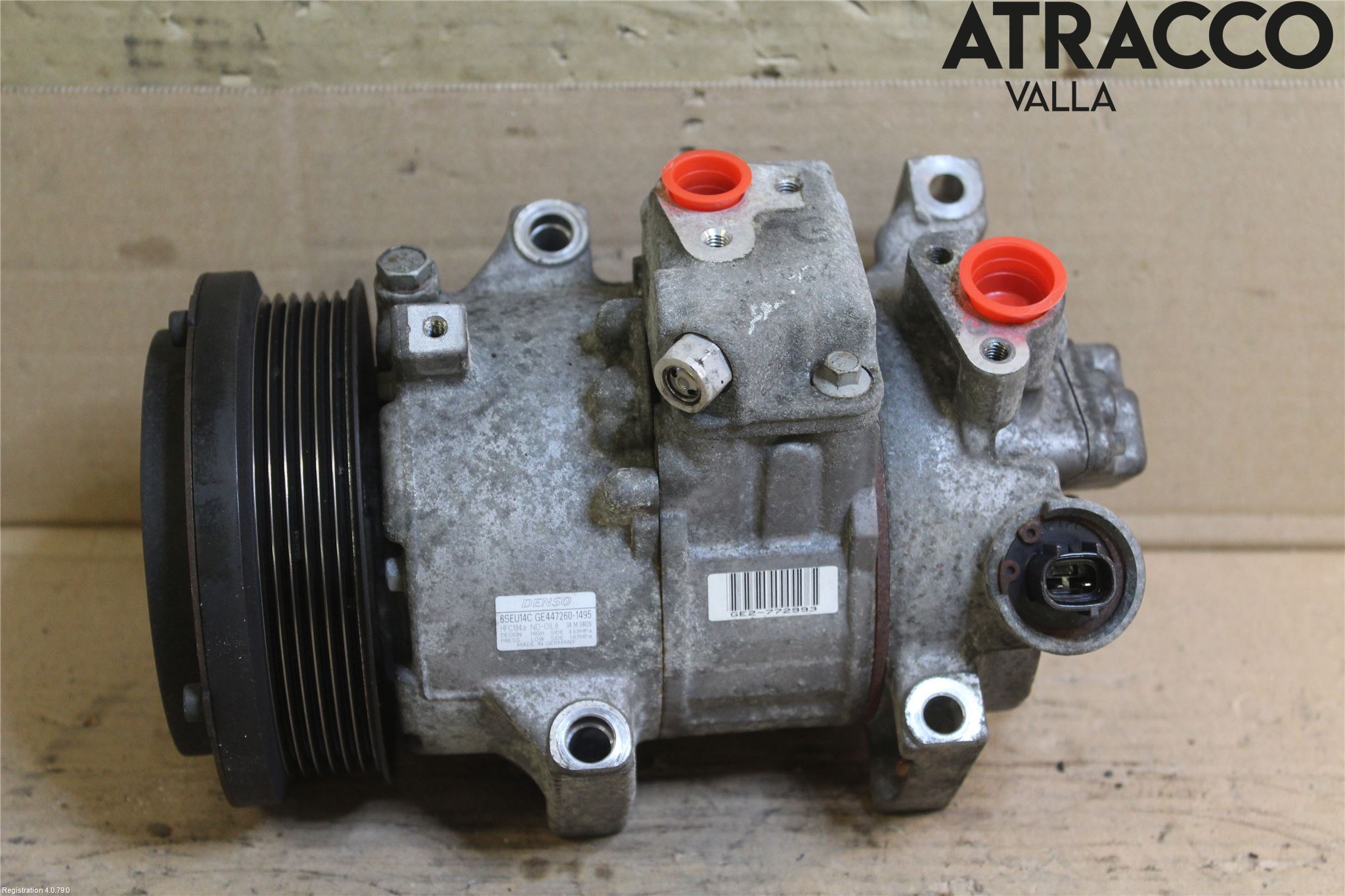 Toyota AVENSIS 09-15 Ac Kompressor