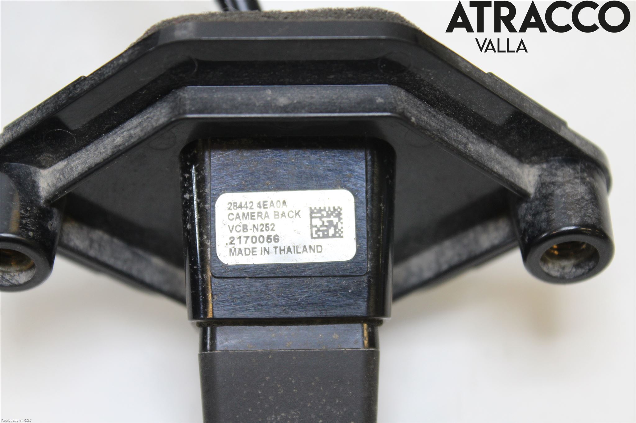 Nissan QASHQAI 14-17 Parkeringshjälp Kamera