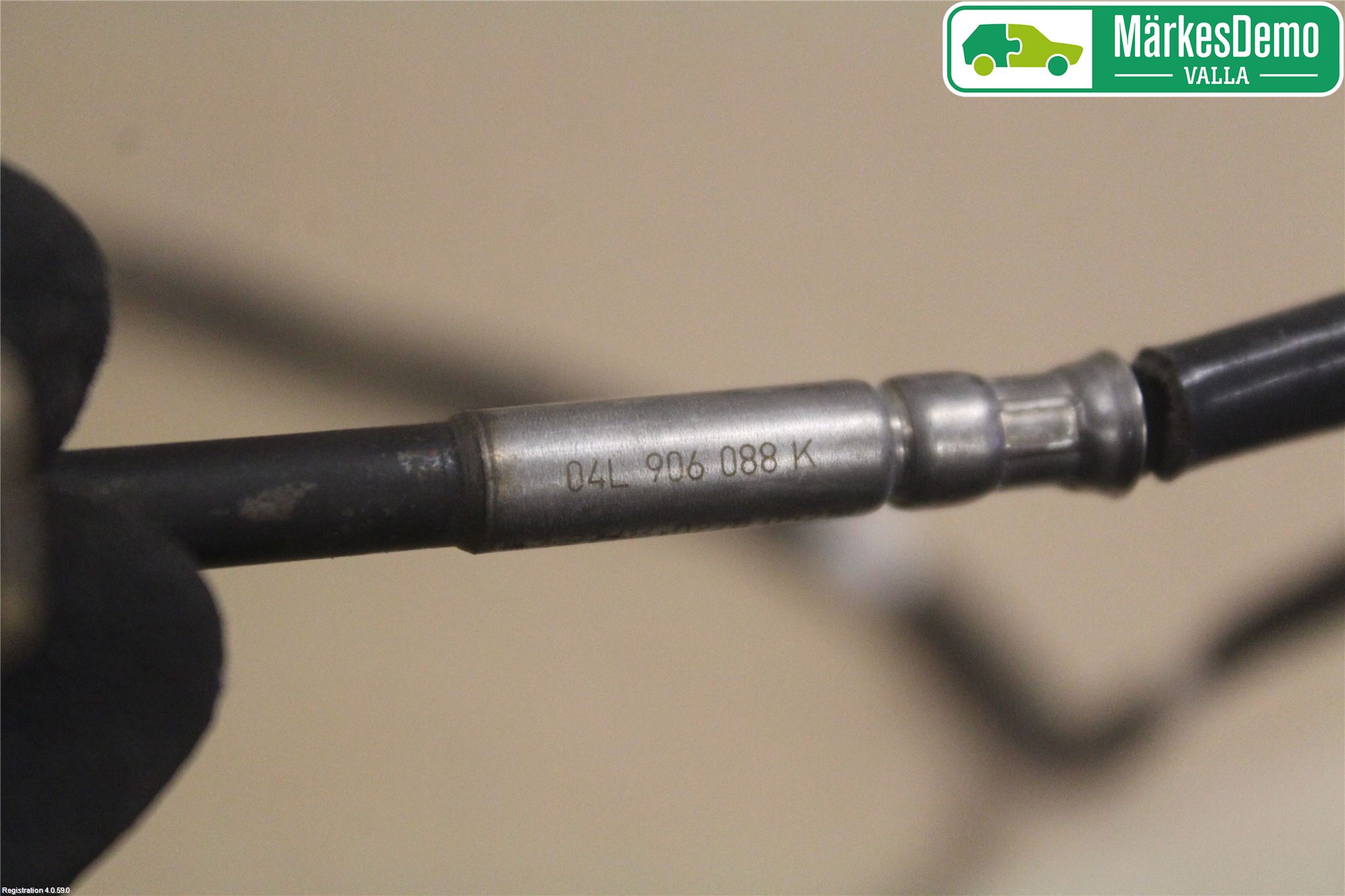 Skoda SUPERB 09-15 Givare Temp-Tryck Avgas