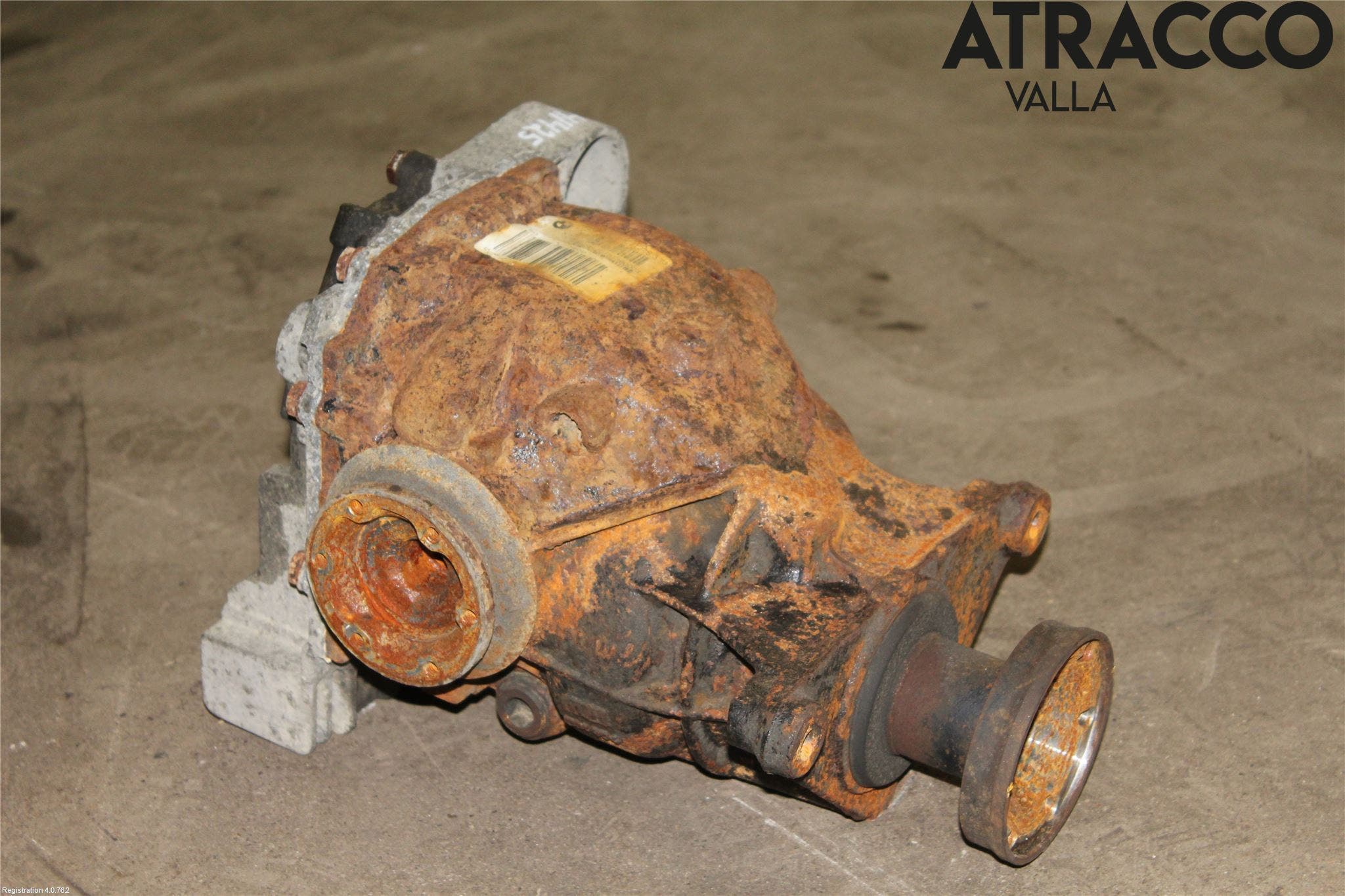 BMW 5 E60/61 Sed/Tou 02-10 Bakväxel-Diff