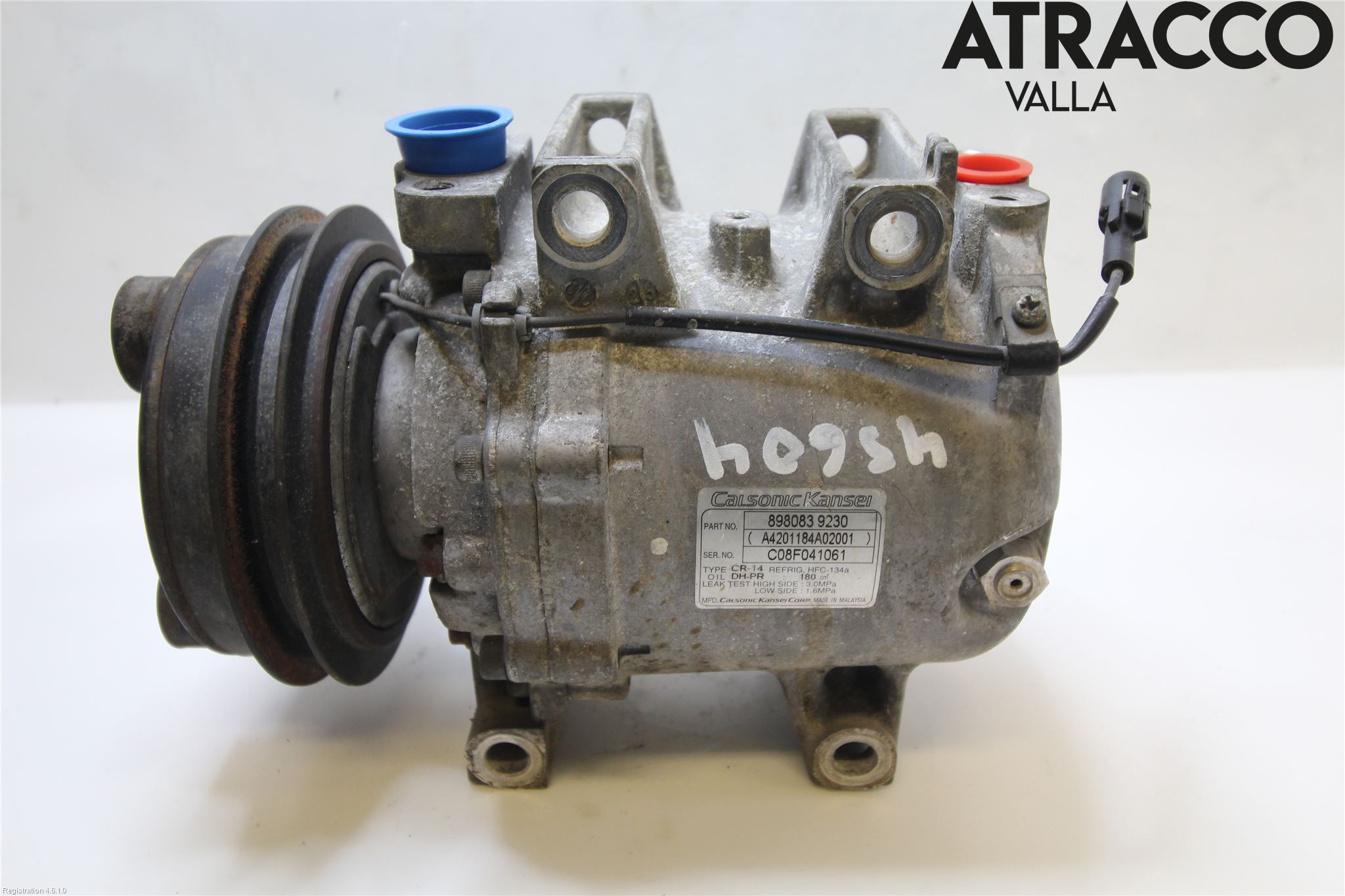 Isuzu D-MAX Ac Kompressor