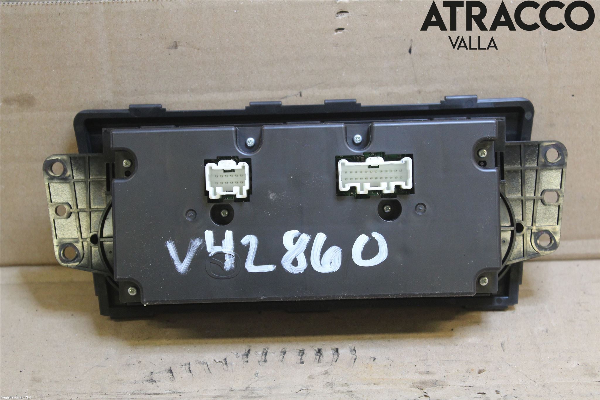 Mazda 6 08-13 Ac Styrenhet Ac Manöveren