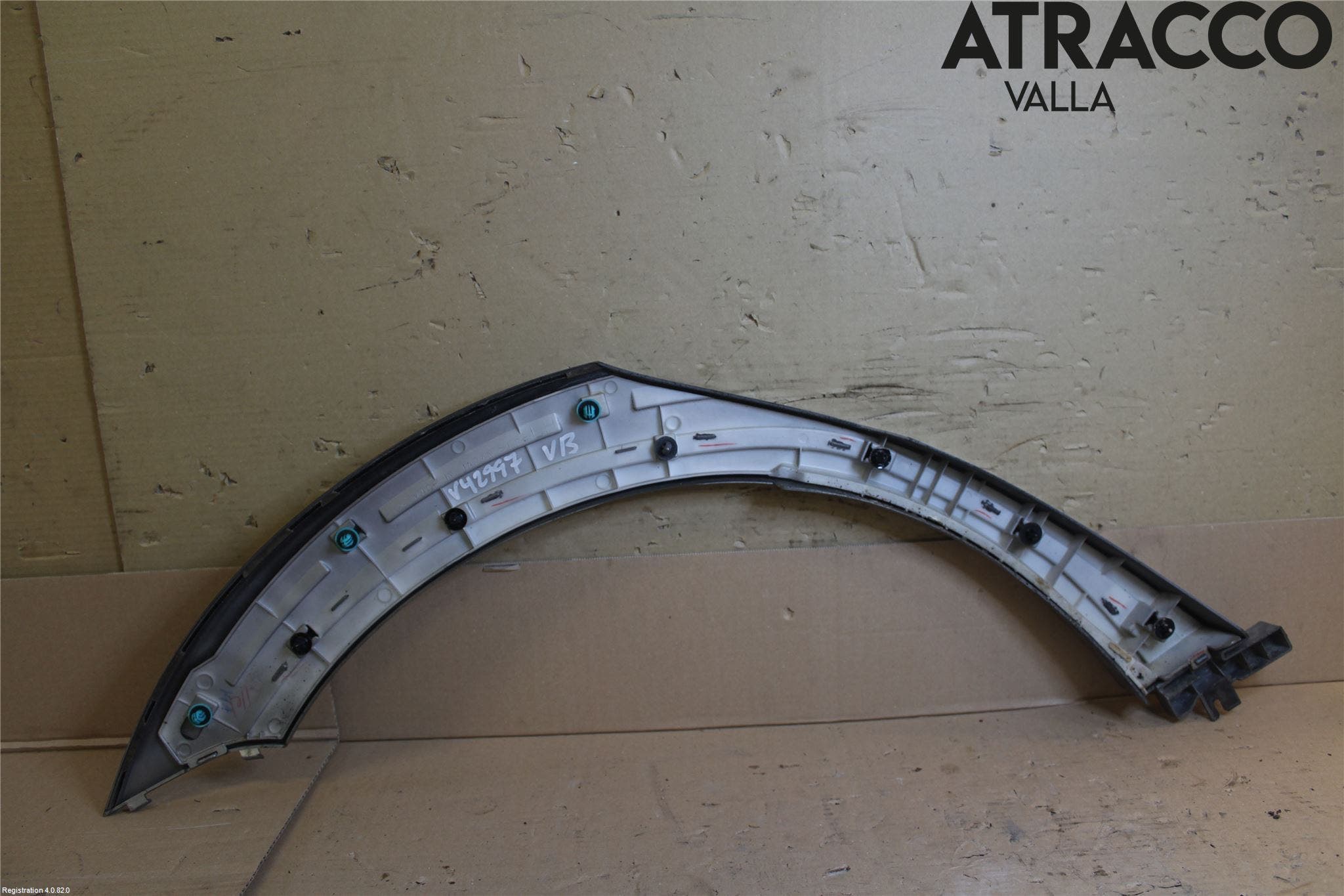 Subaru OUTBACK 07-09 List Skärmkant