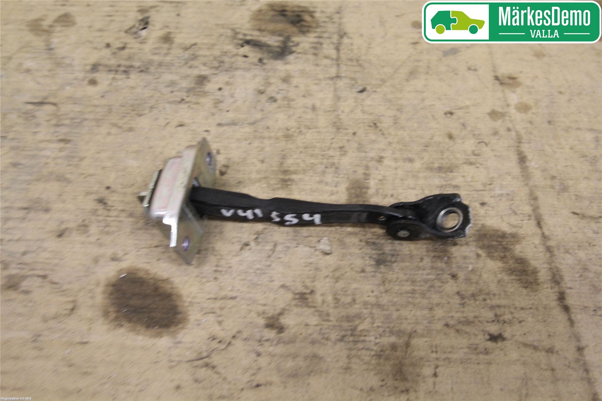 Nissan QASHQAI 14-17 Dörrstopp