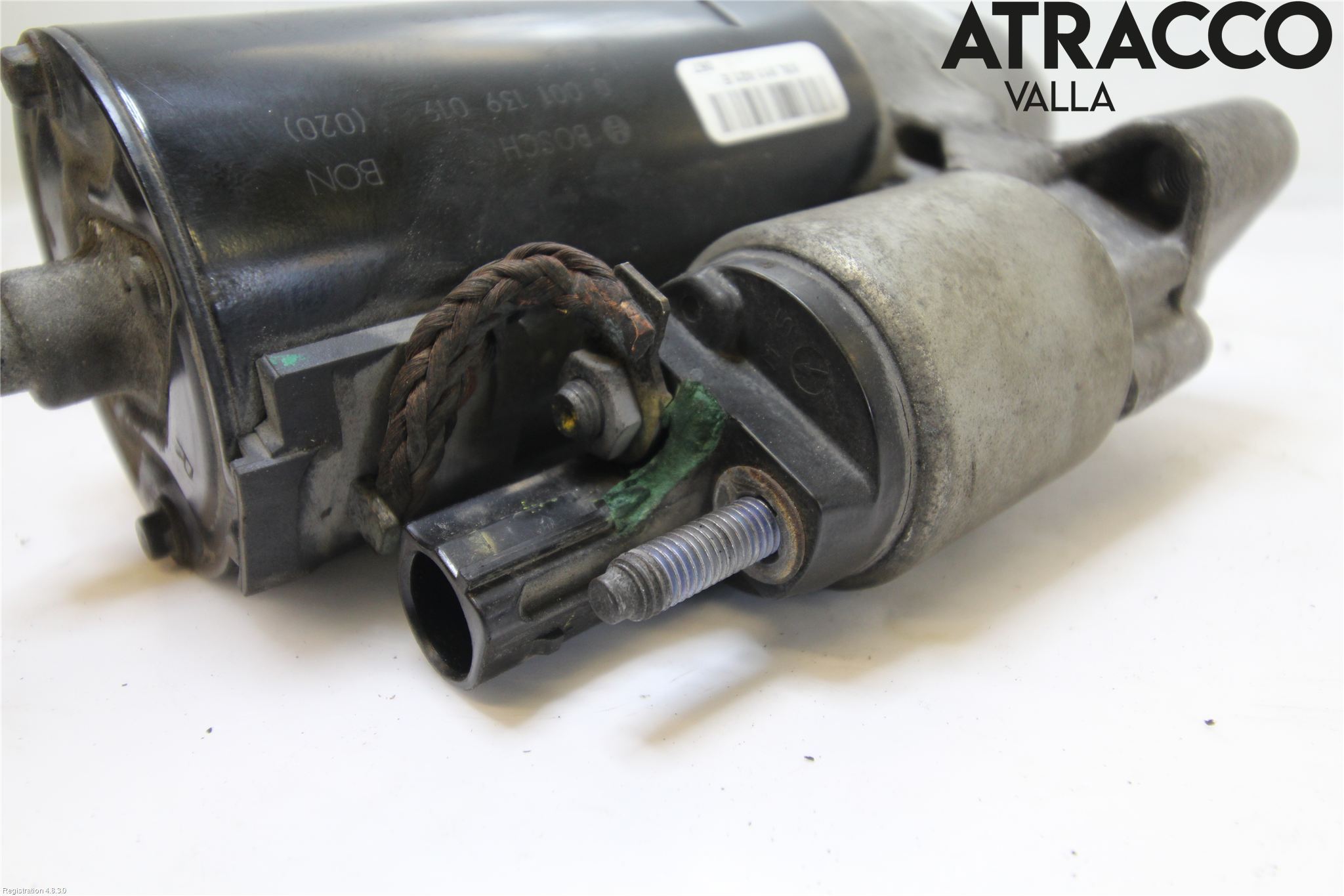 Audi A4 12-15 Startmotor Diesel