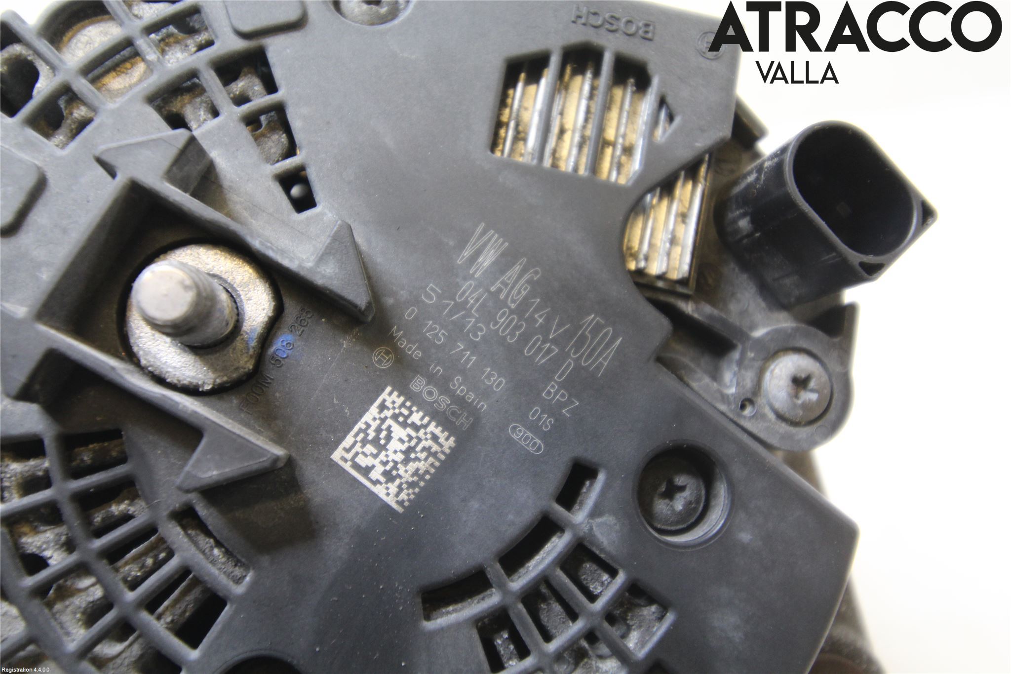 Audi A4 12-15 Generator