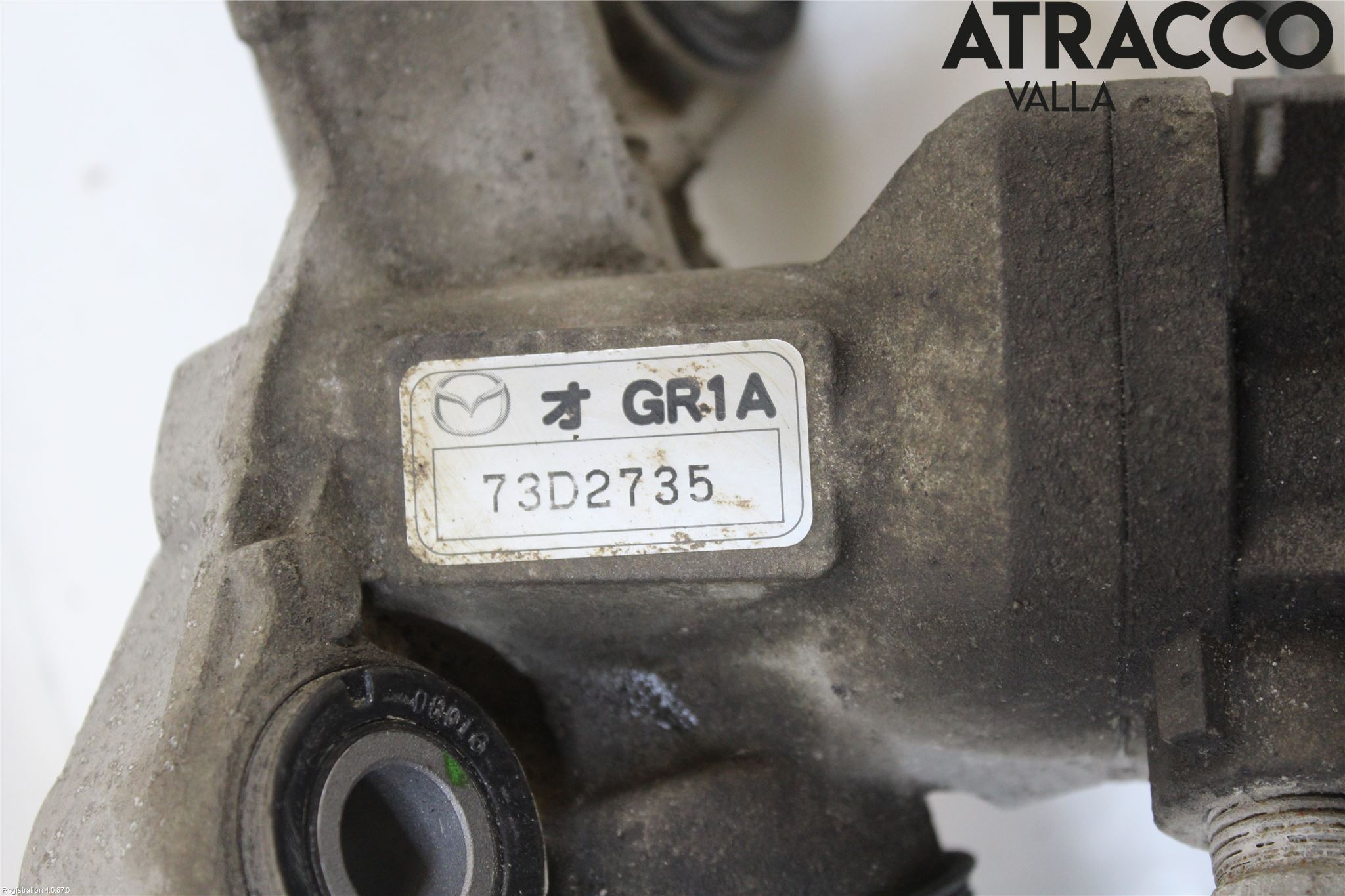 Mazda 6 02-08 Styrväxel Servo -Snäcka