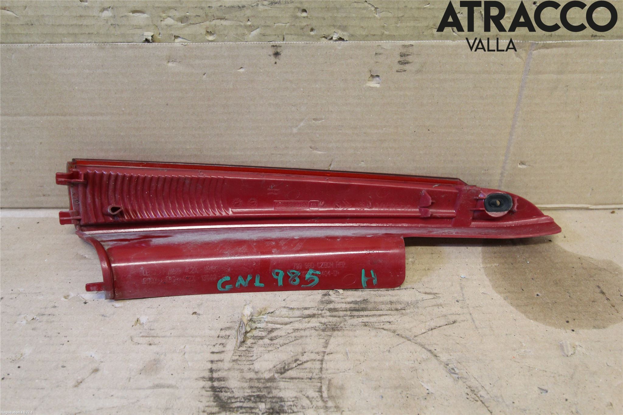 Citroen C4 I   05-10 Dimljus/Reflex Bak