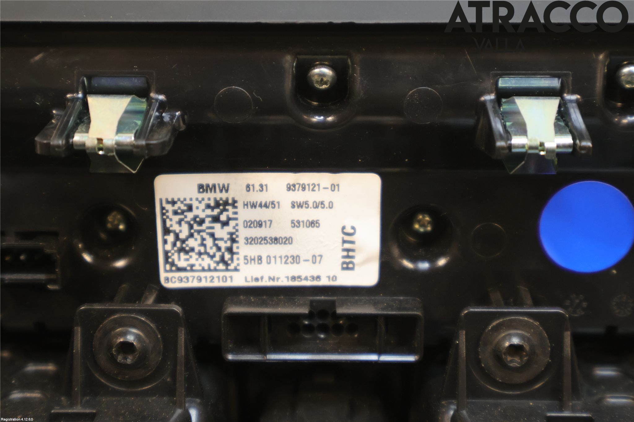 BMW i3 I01 13-22 Ac Styrenhet Ac Manöveren