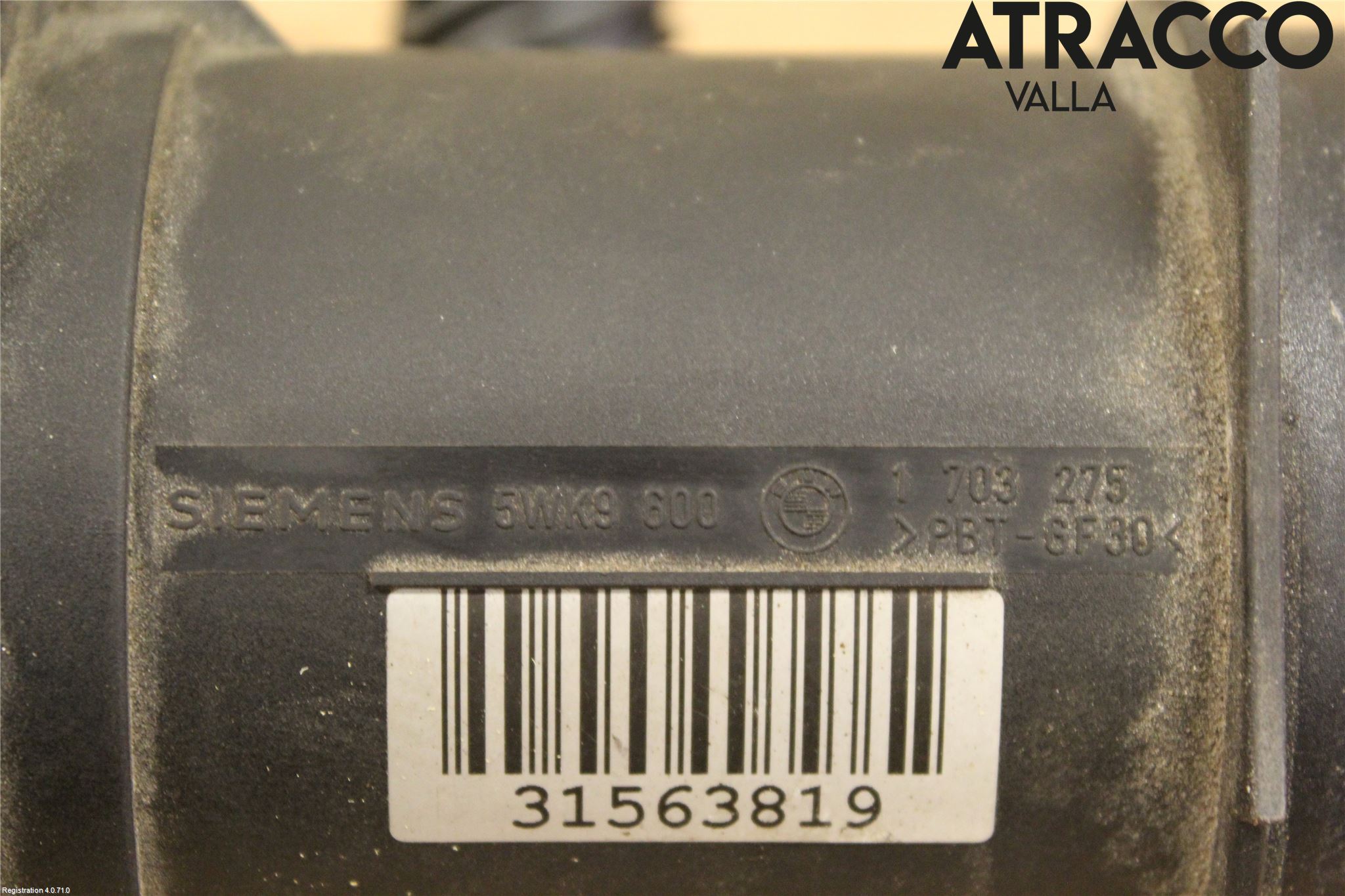 BMW 5 E39 95-04 Injluftmassamätare