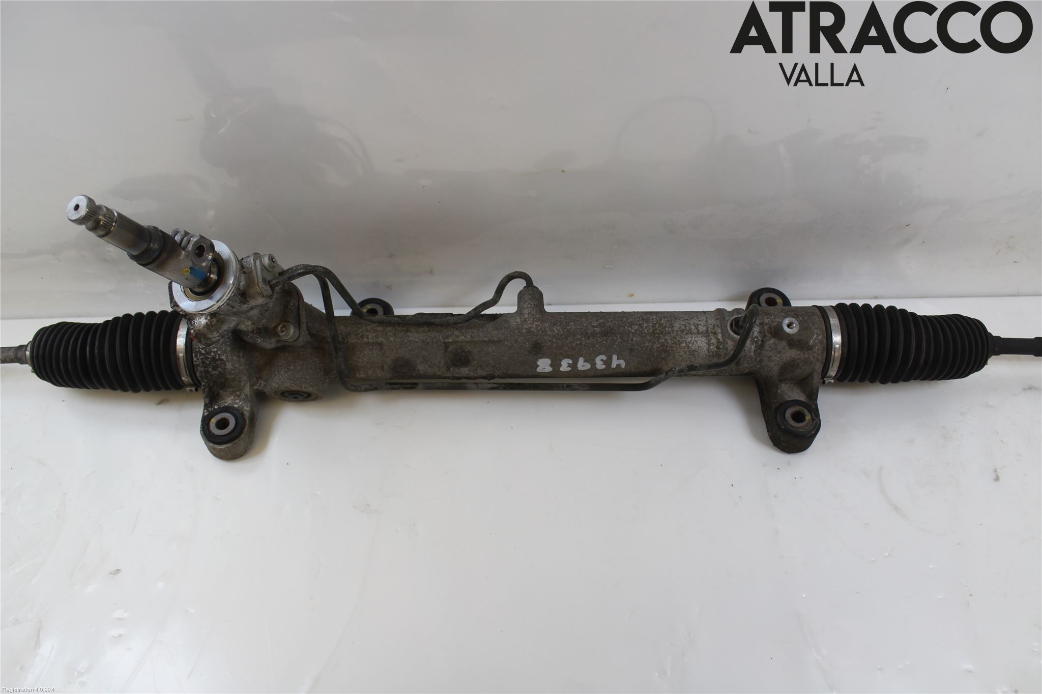 Toyota COROLLA VERSO 04-07 Styrväxel Servo -Snäcka