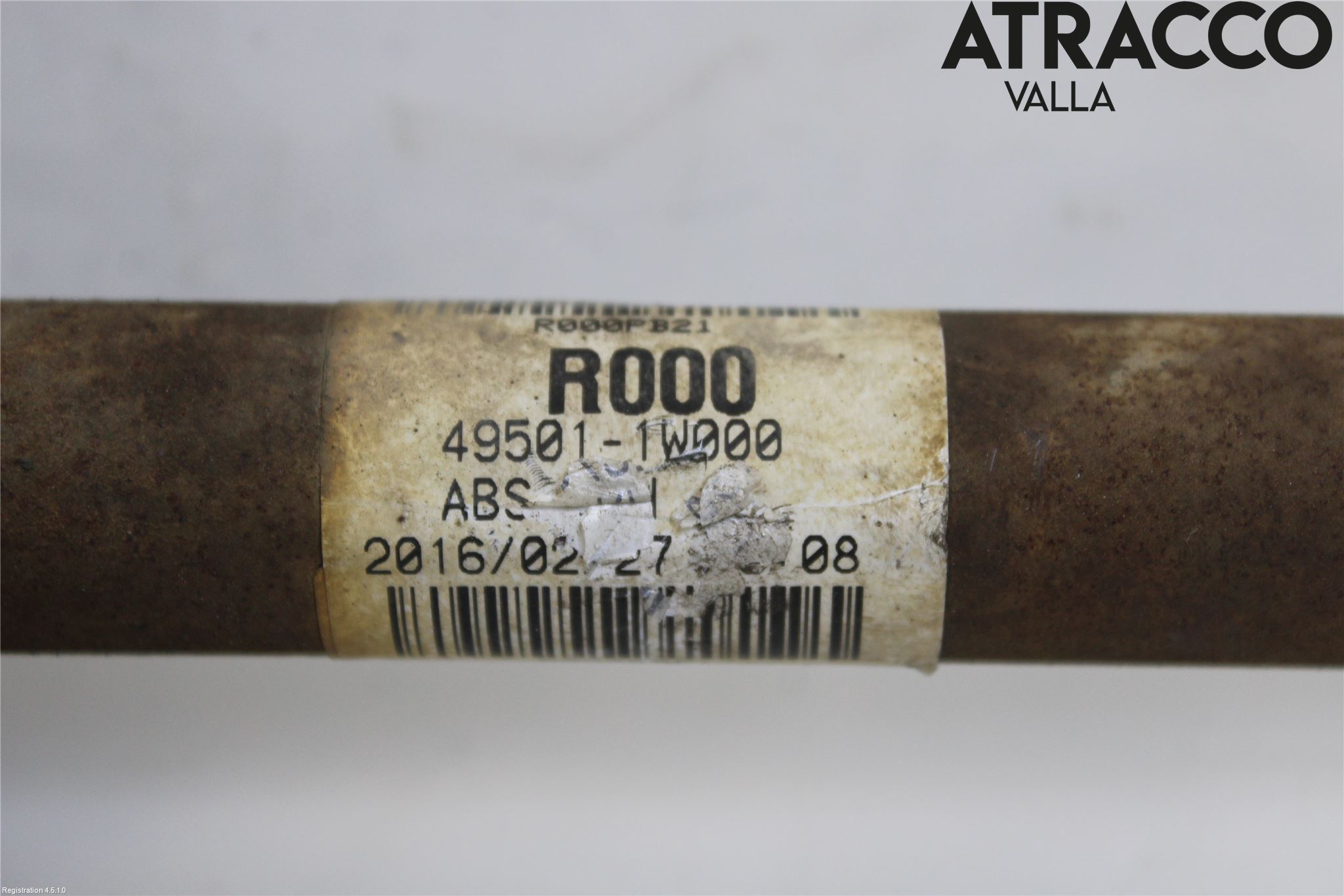 Kia RIO 12-16 Drivaxel Fram Höger