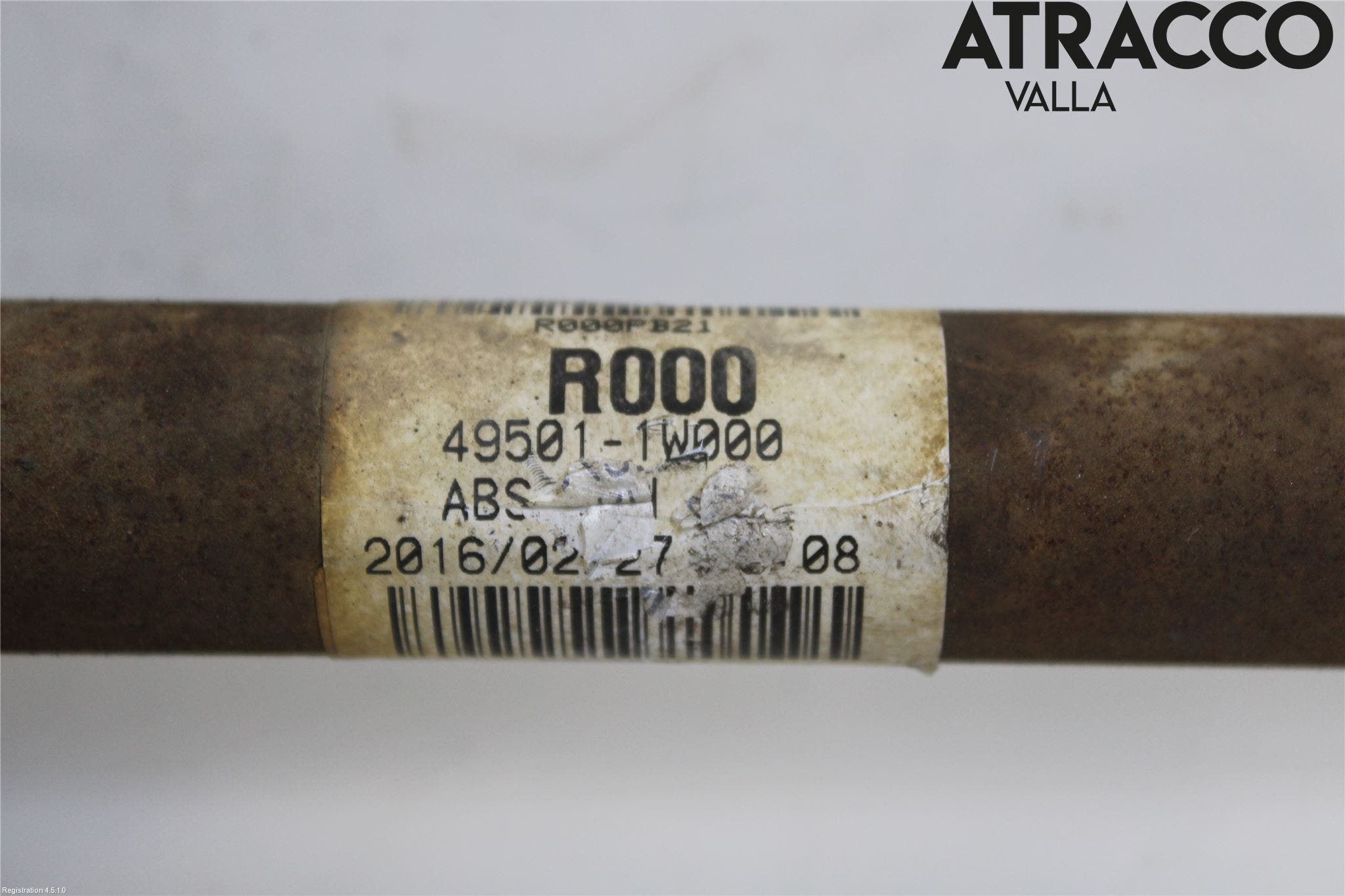 Kia RIO 12-16 Drivaxel Fram Höger