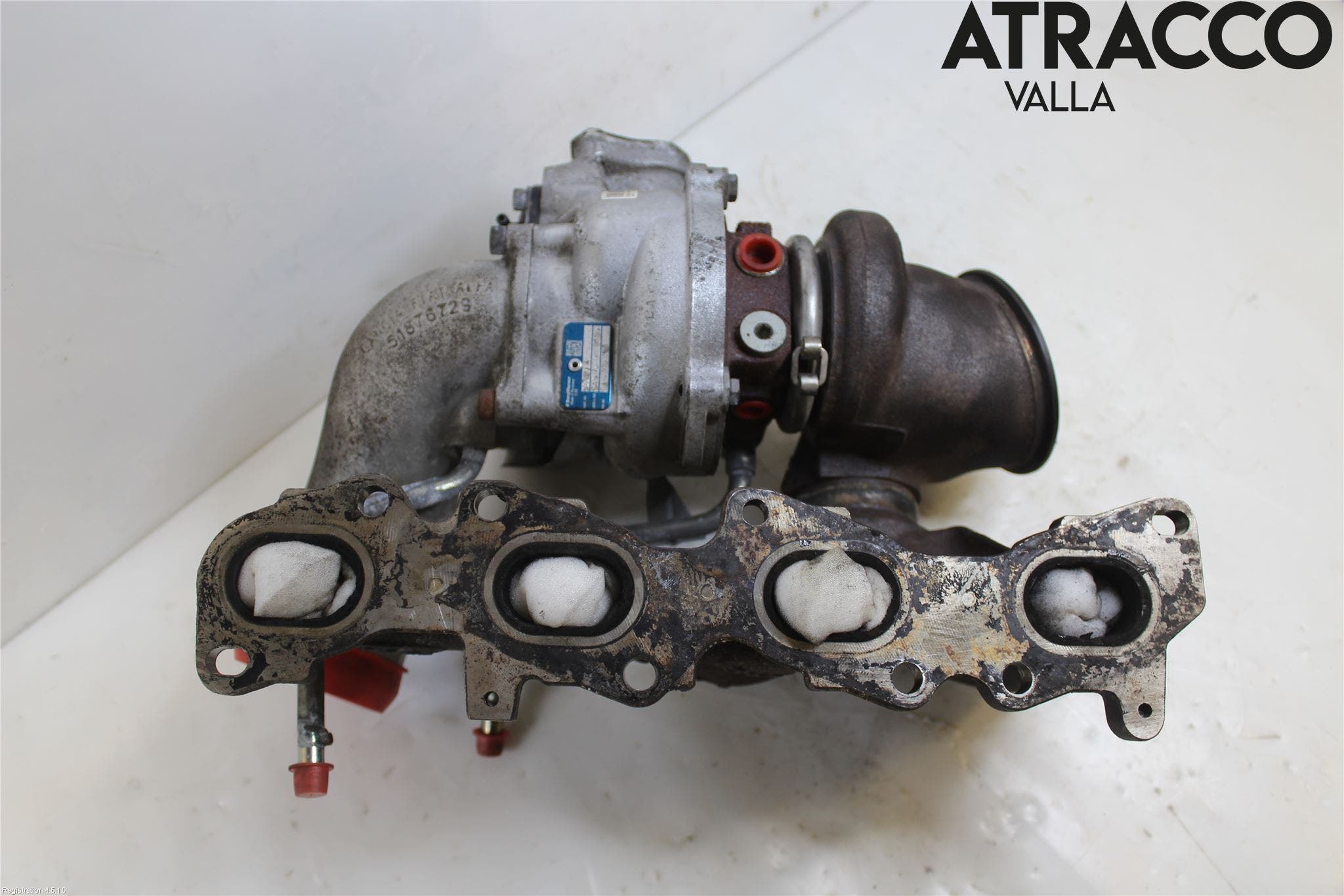 Alfa GIULIETTA Turboaggregat