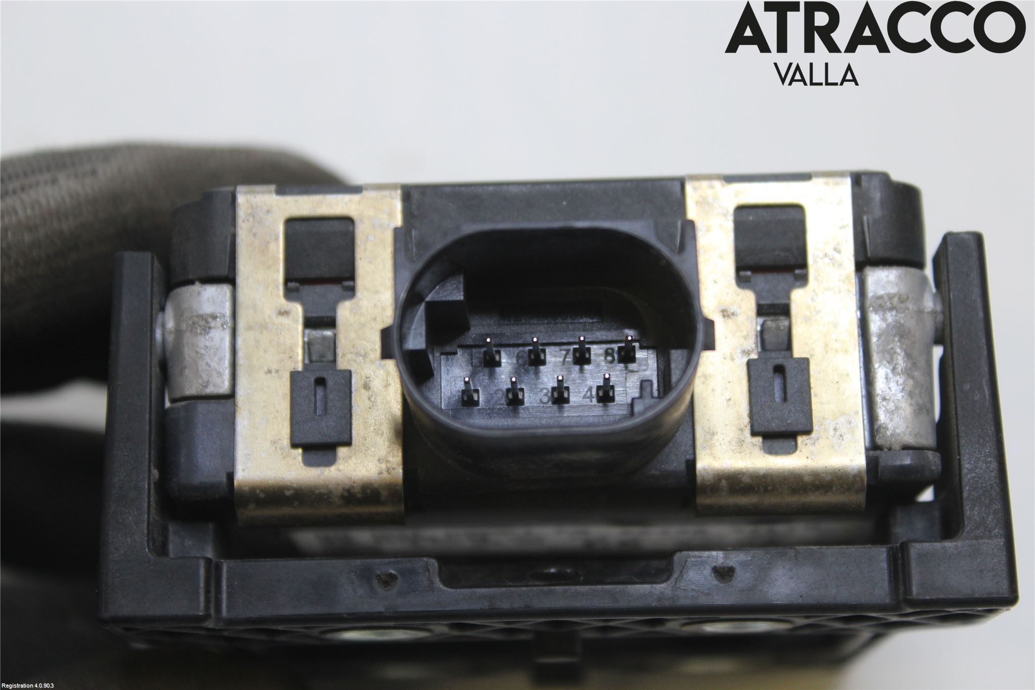 Nissan PULSAR Sensor Aktivt Kollisionsskydd