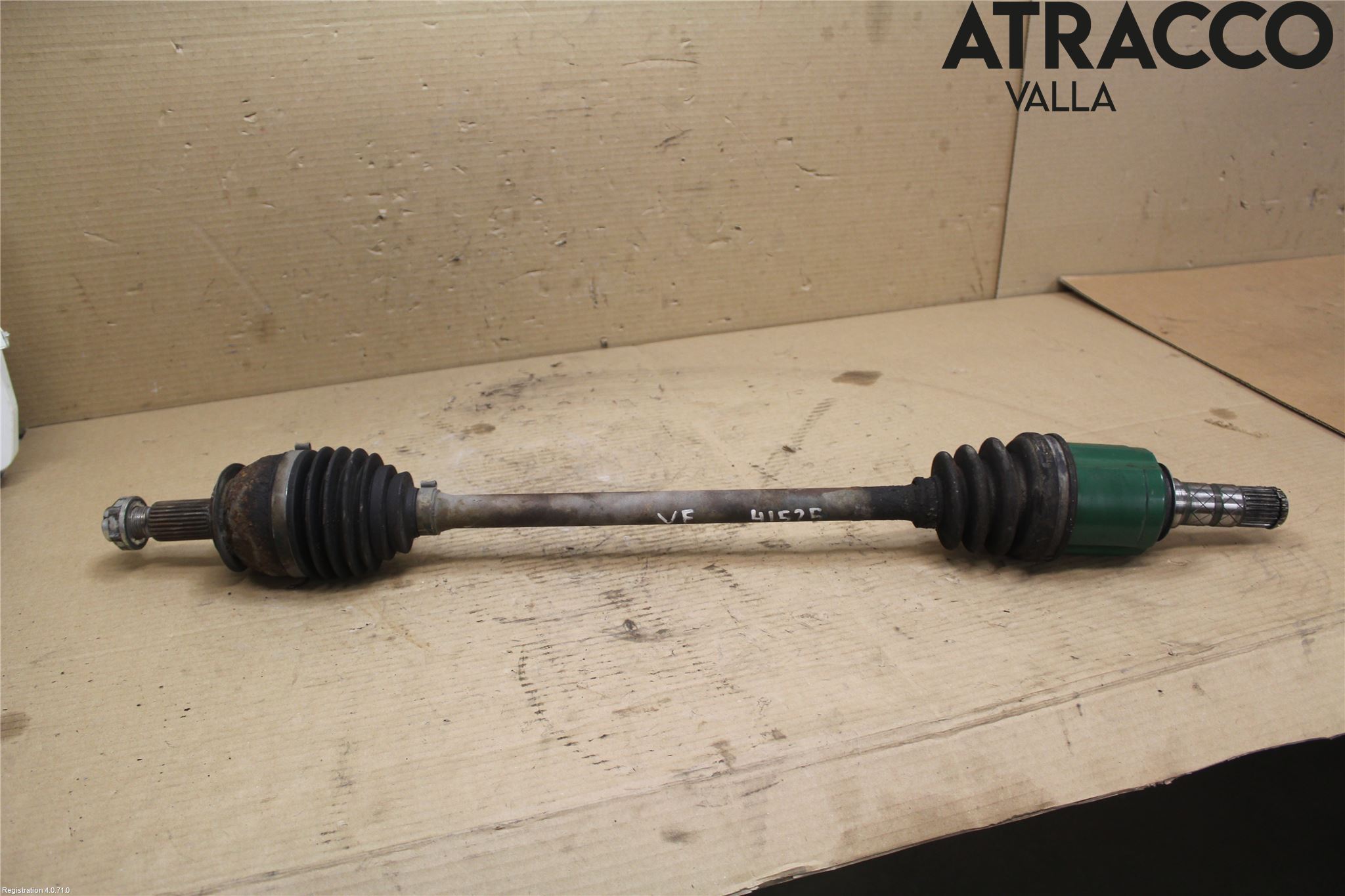 Subaru LEGACY    07-09 Drivaxel Fram Vänster