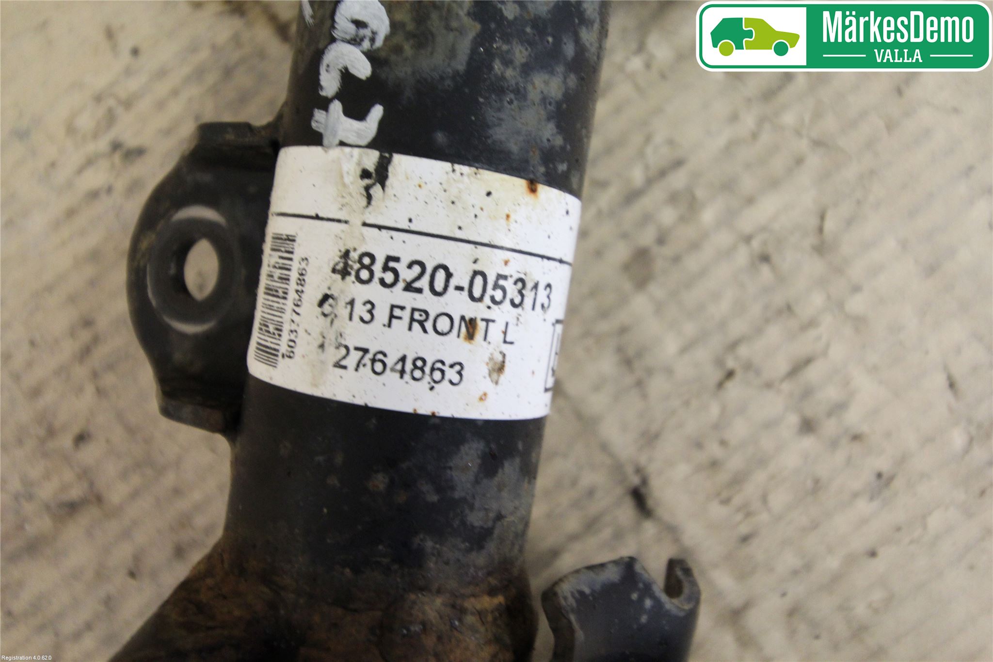 Toyota AVENSIS 09-15 Fjäderben Fram Vänster