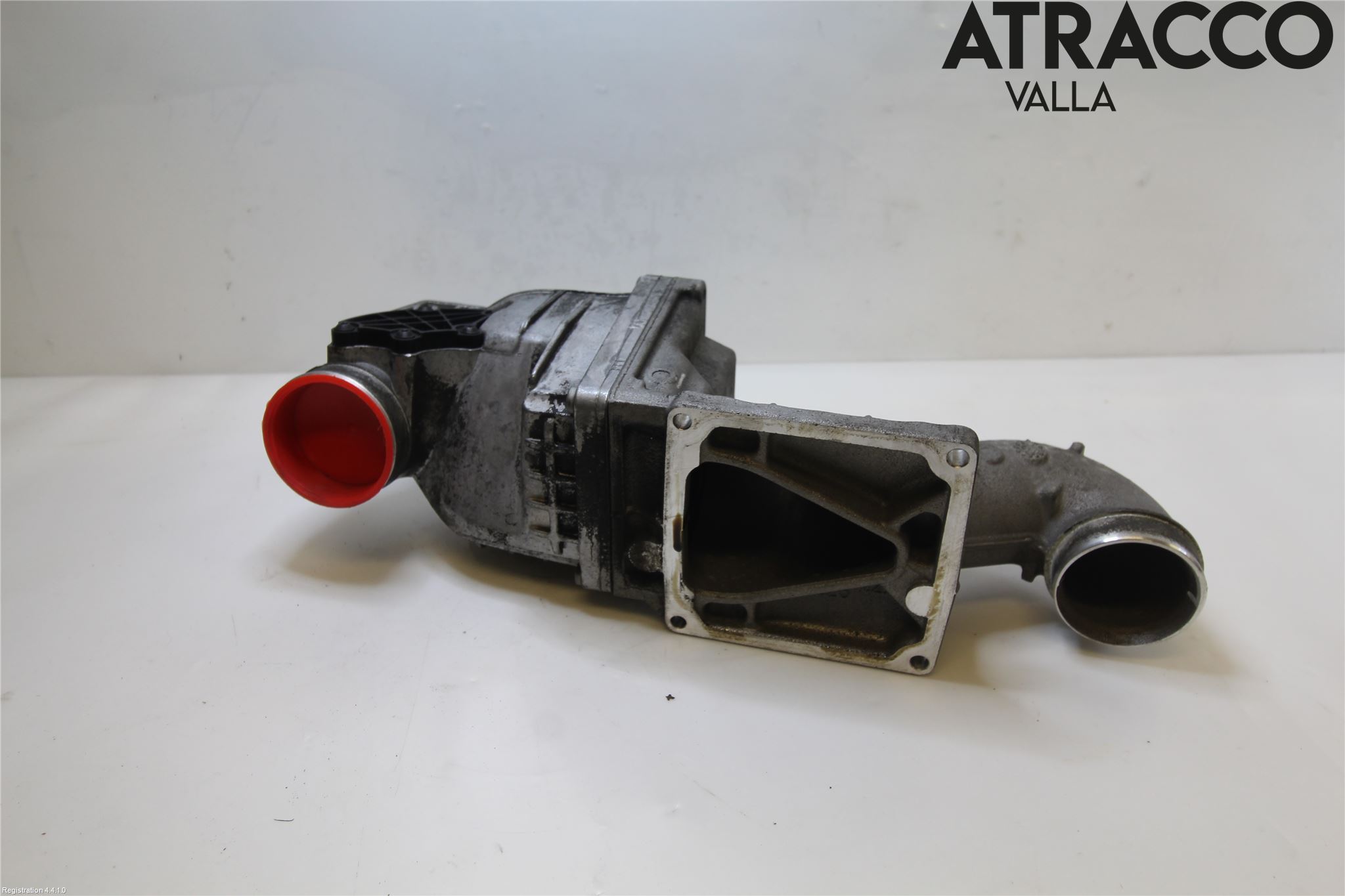 Mercedes-Benz MB C (203) 00-07 Laddluft-Intercoolerrör