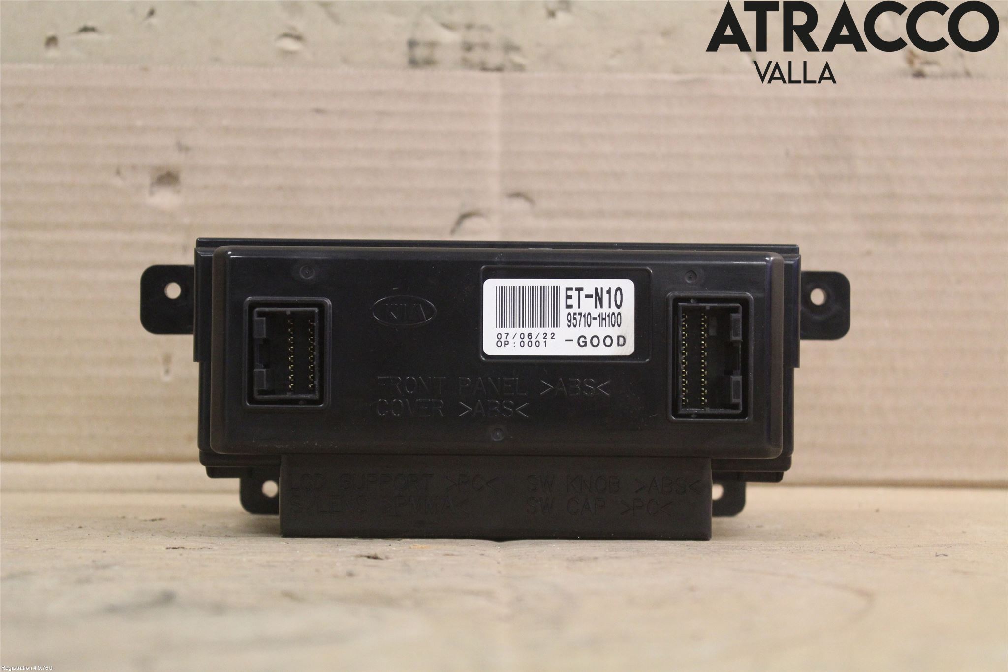 Kia CEED 06-12 Färddator