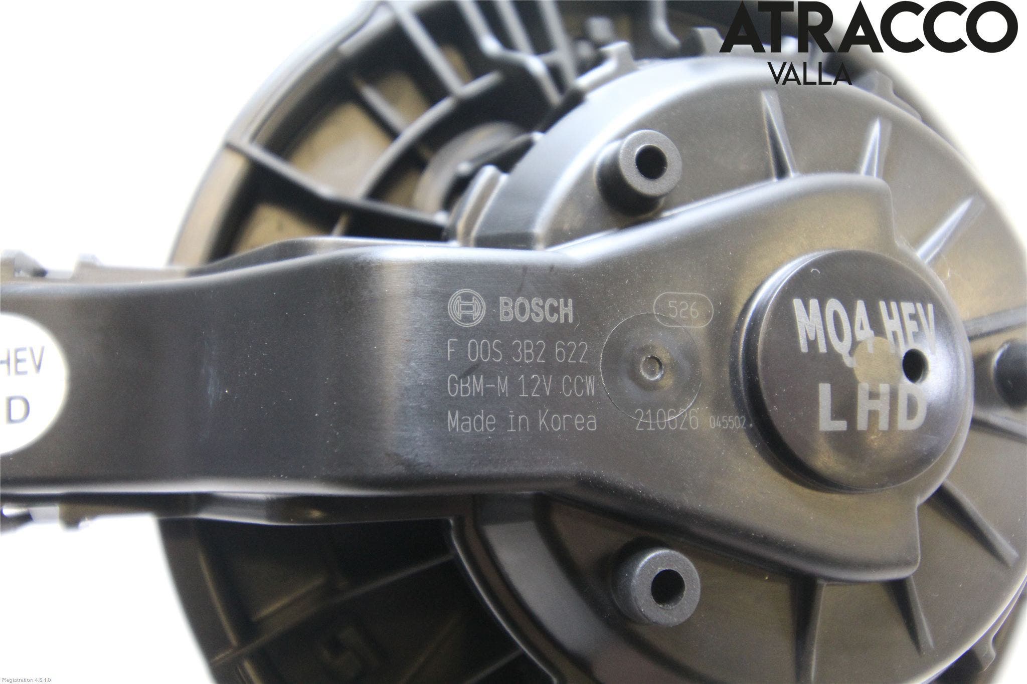 Hyundai TUCSON 05- Ac Värmefläkt