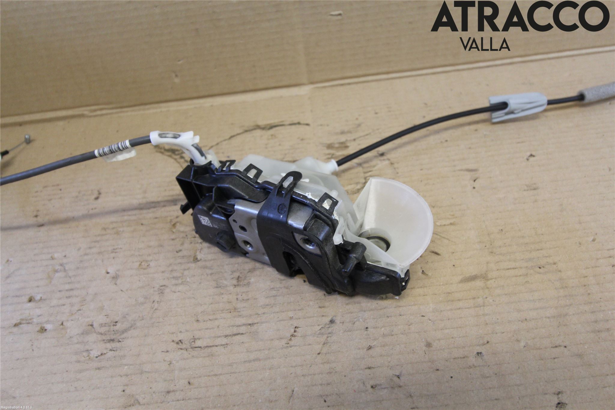 Citroen COTROEN C3 17-24 Låskista-Dörrlås