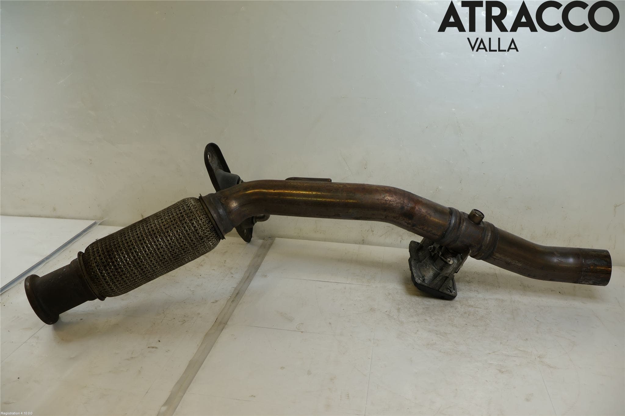 Volkswagen VW GOLF / E-GOLF VII 13-20 Avgas Främre Rör