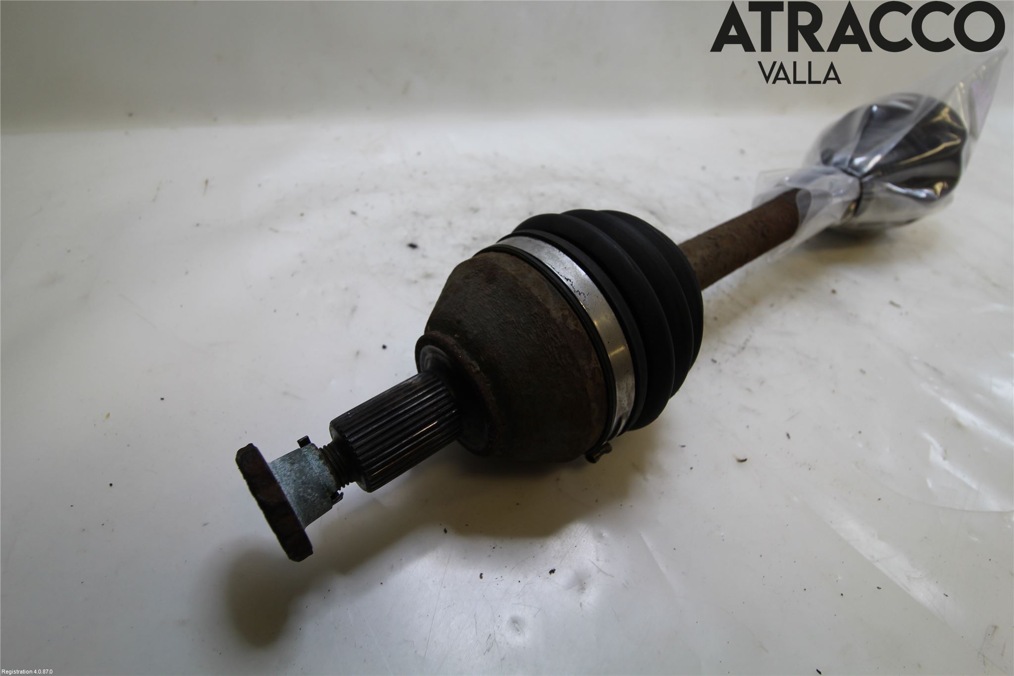 Seat IBIZA IV 08-16 Drivaxel Fram Vänster