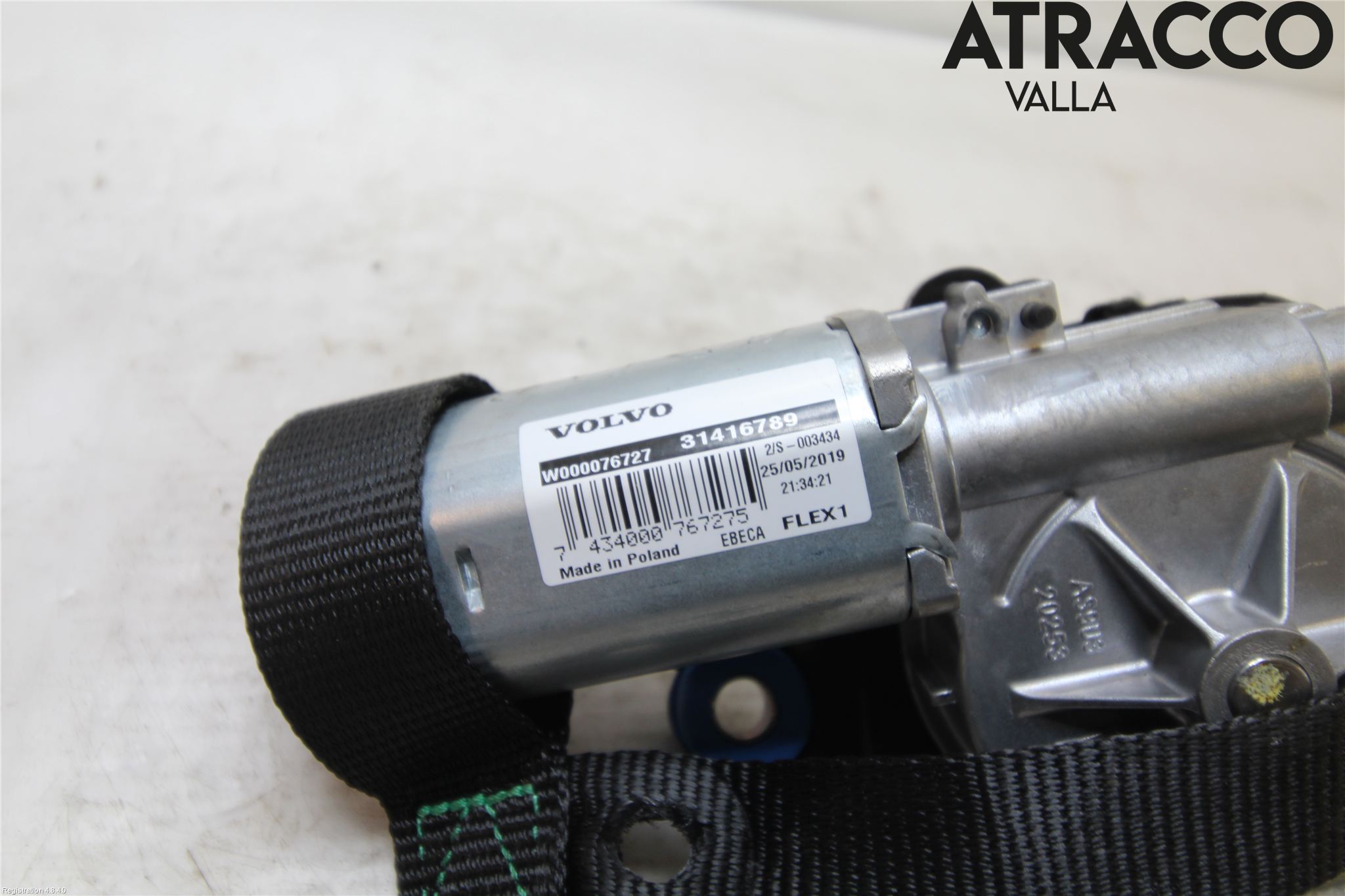 Volvo XC60 18- Torkarmotor Baklucka