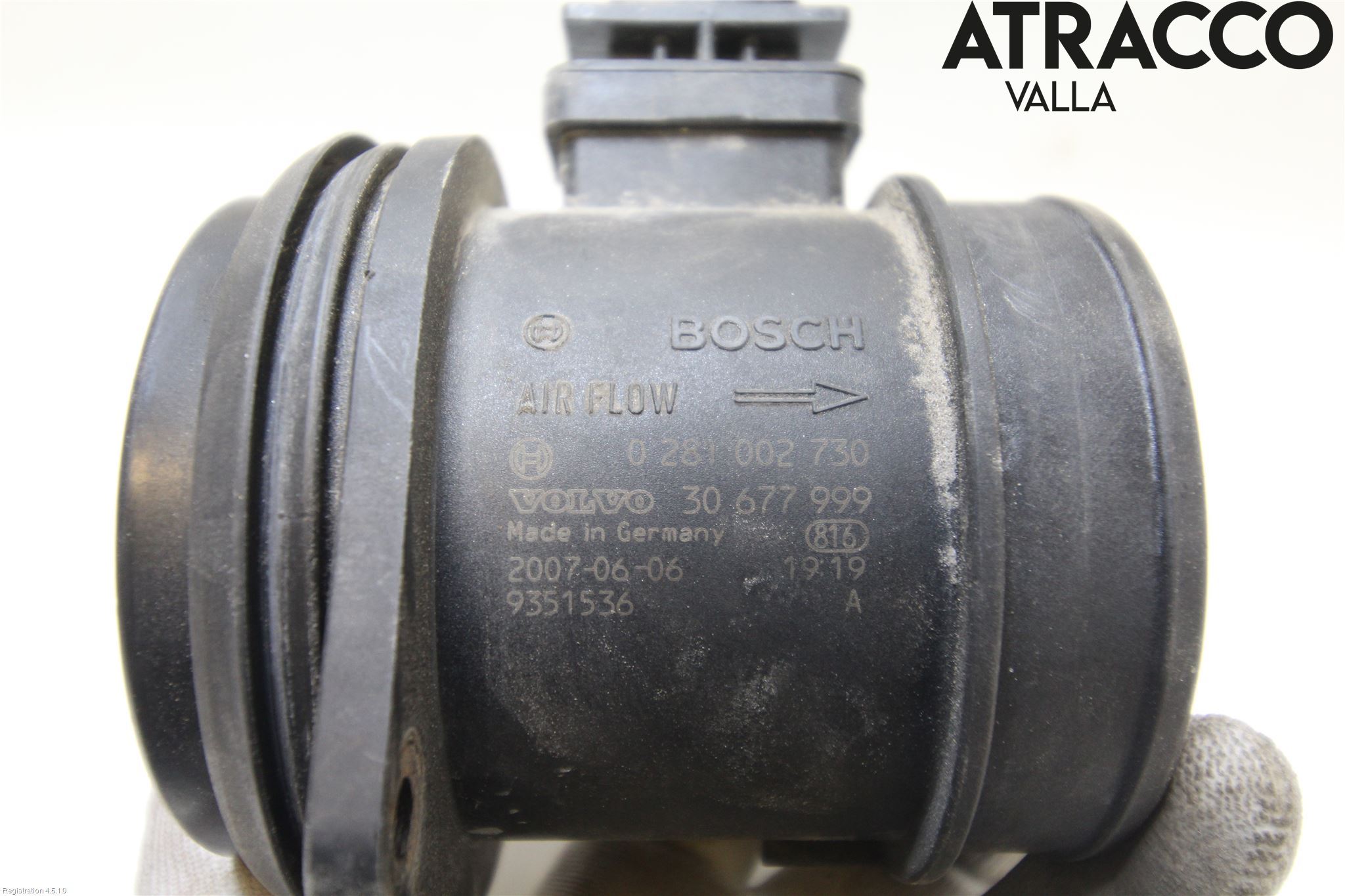 Volvo XC90 07-14 Injluftmassamätare