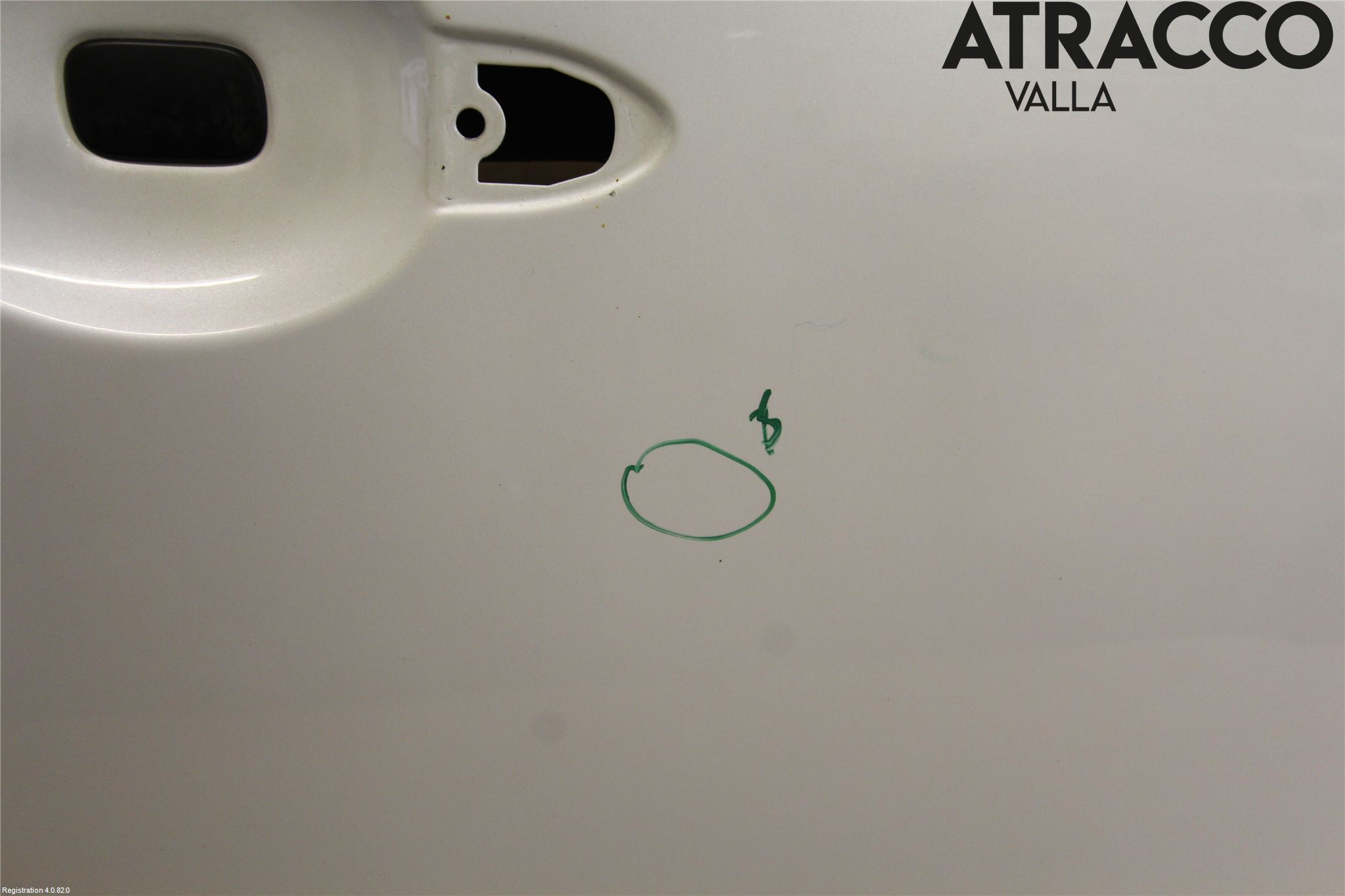 Renault MEGANE III 09-15 Dörr Fram Höger