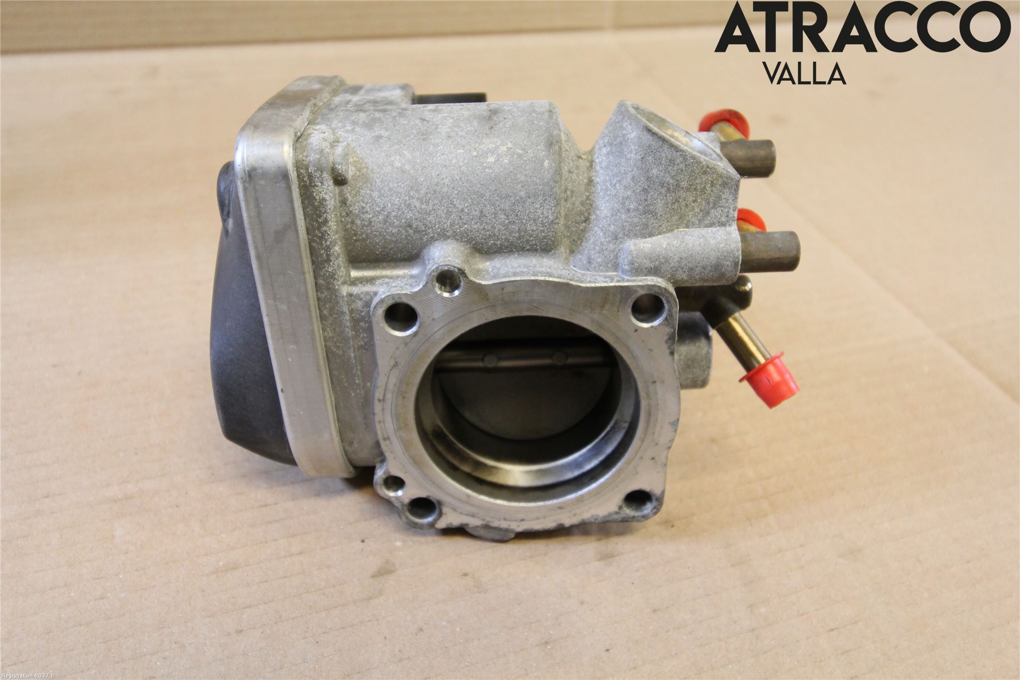 Seat ALTEA Injspjällhus