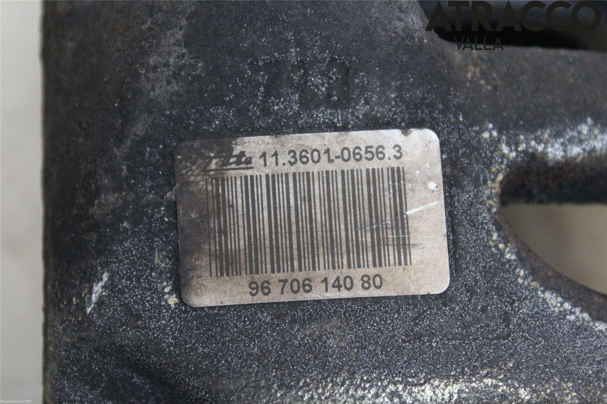 Citroen BERLINGO 08-18 Bromsok Fram Höger