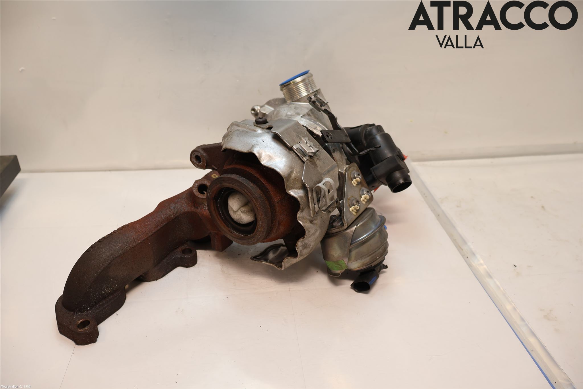 Volkswagen VW GOLF / E-GOLF VII 13-20 Turboaggregat