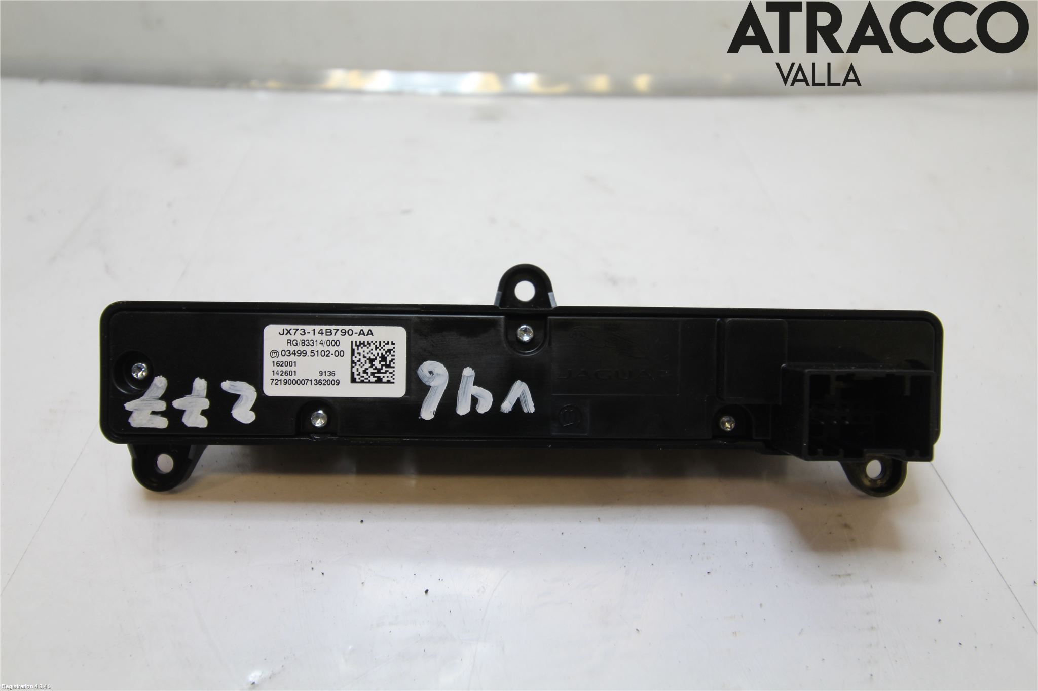 Jaguar F-PACE Strömställare Multifunktion