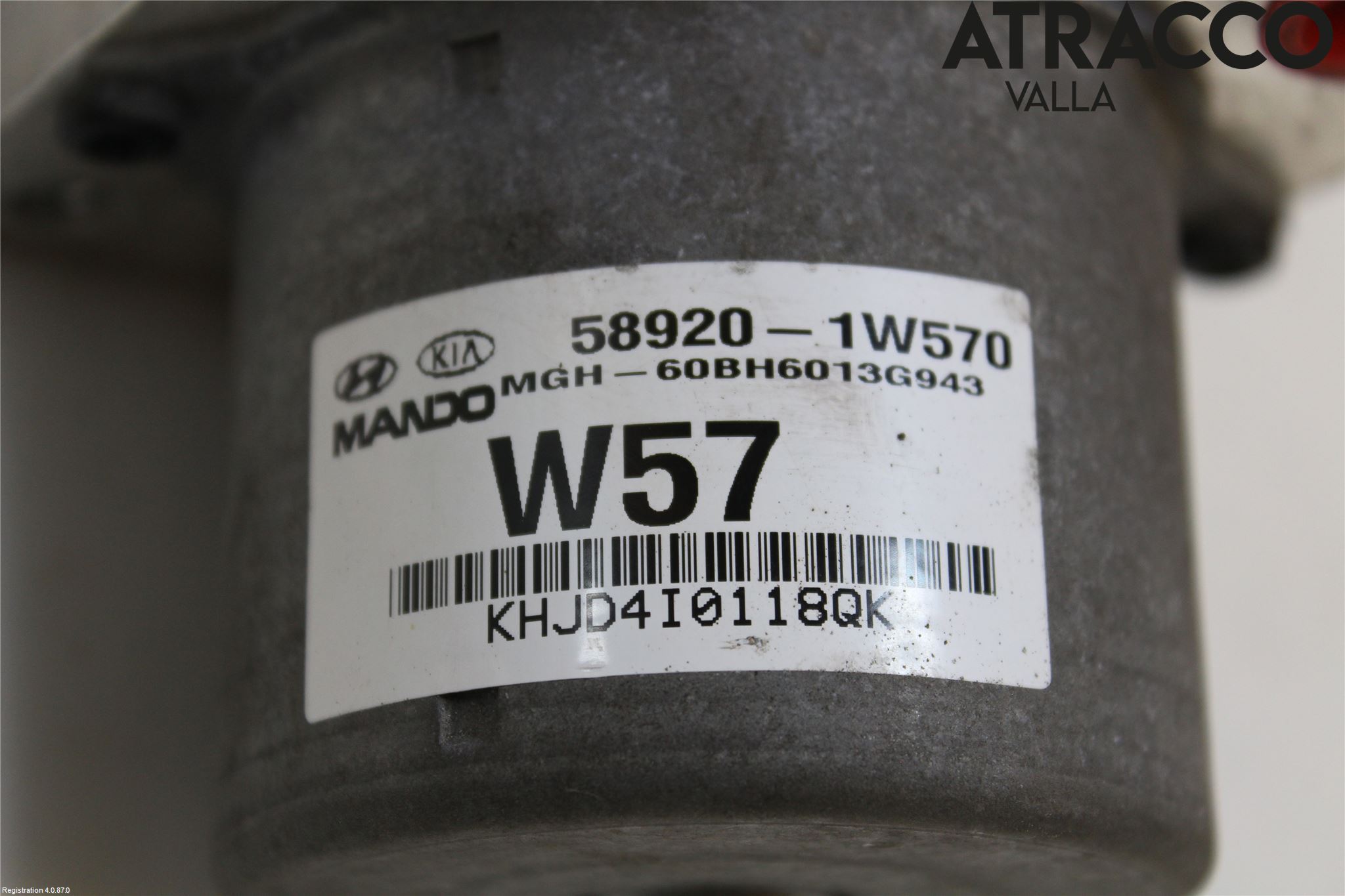 Kia RIO 12-16 Abs Hydraulaggregat