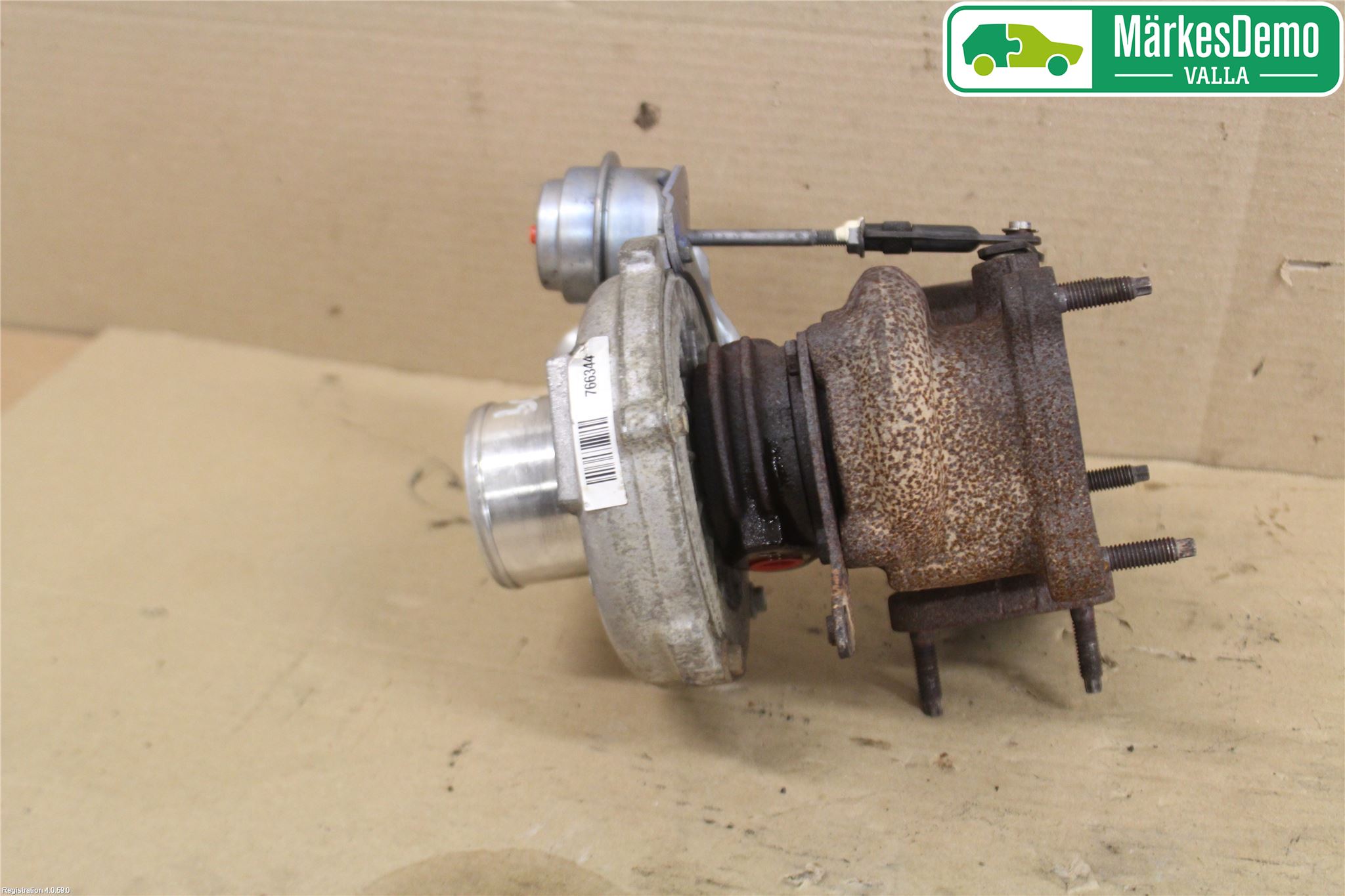 Nissan PRIMASTAR Turboaggregat