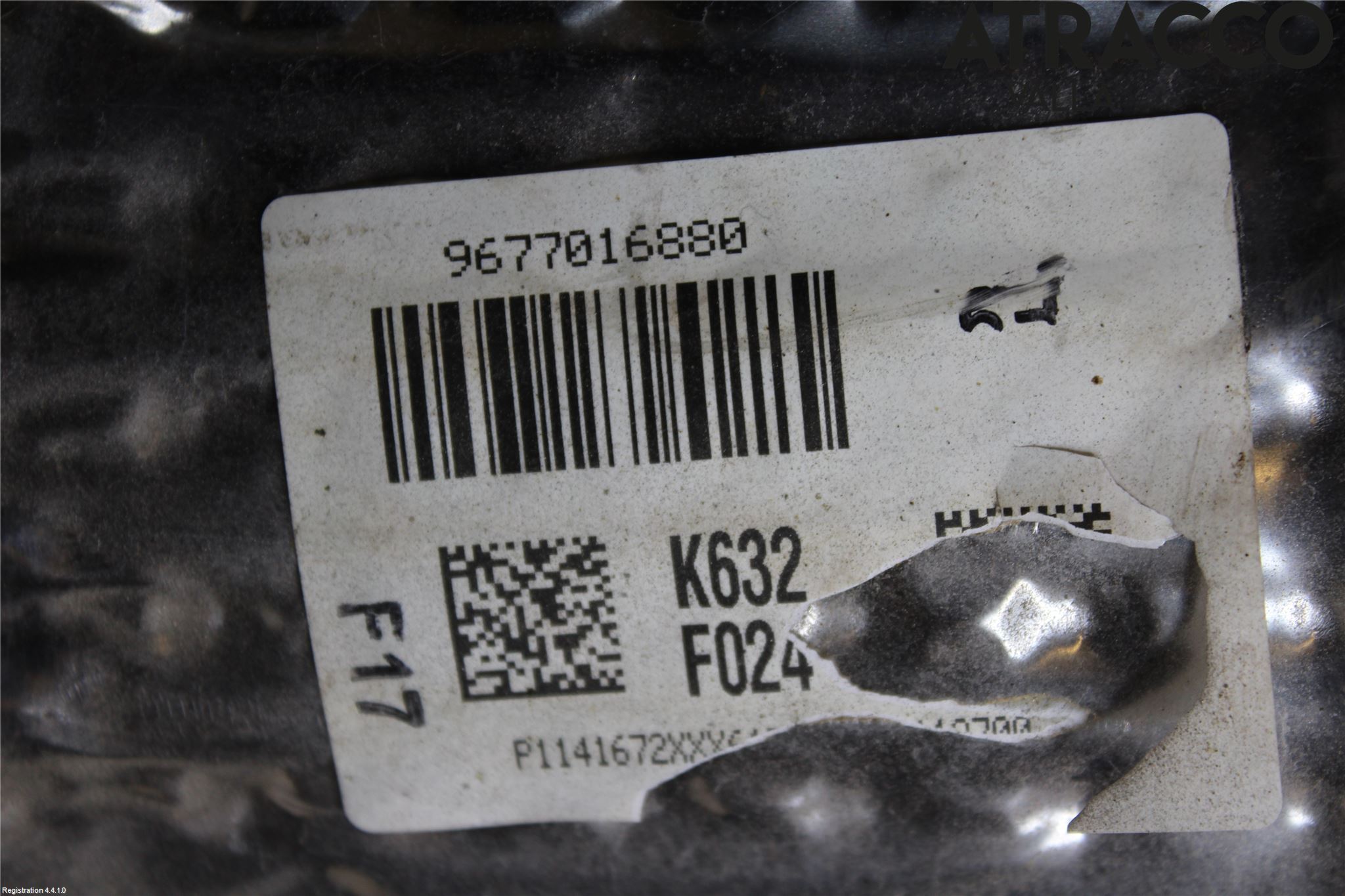 Peugeot 308 08-13 Katalysator