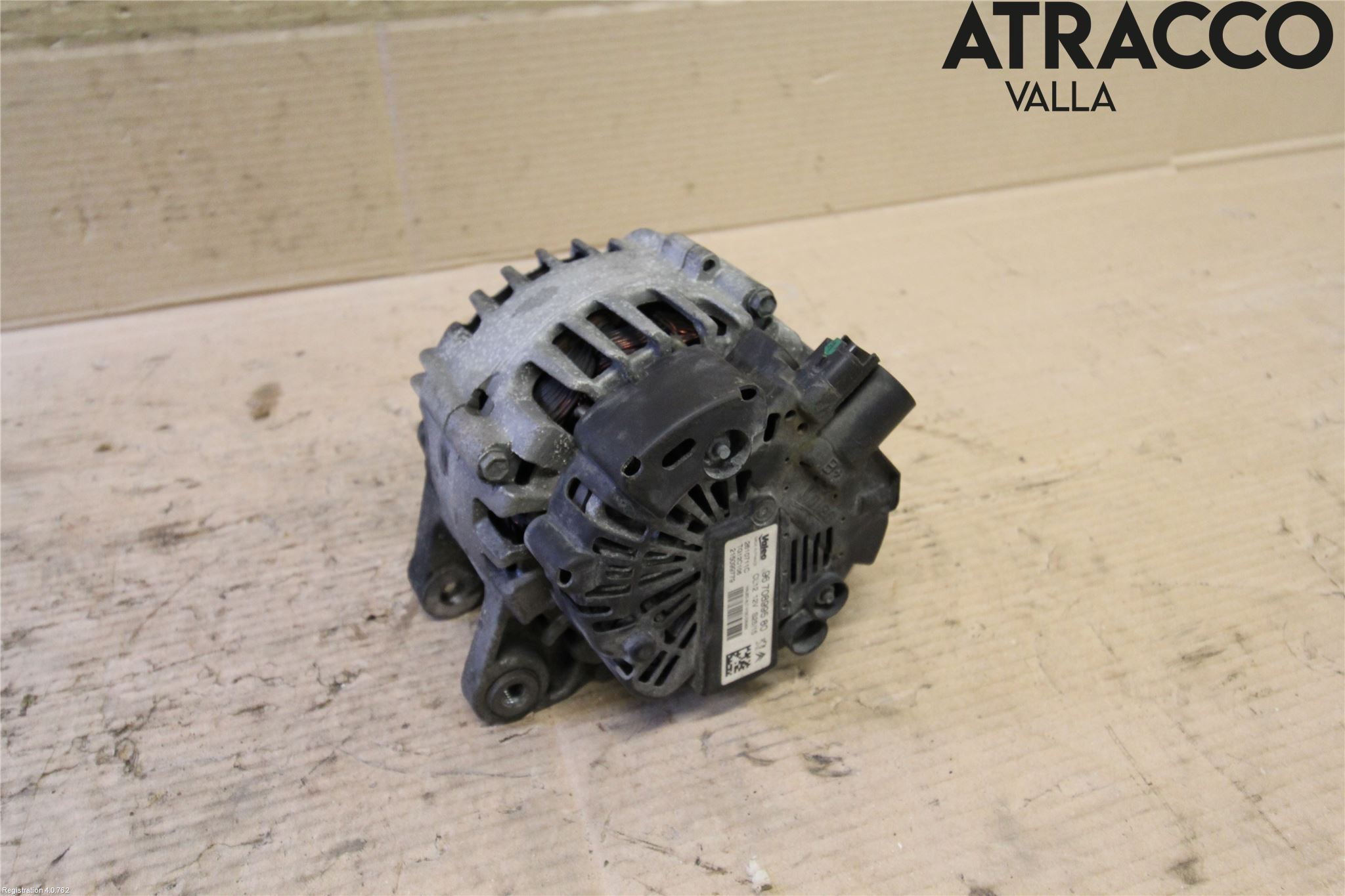 Peugeot 308 14-21 Generator
