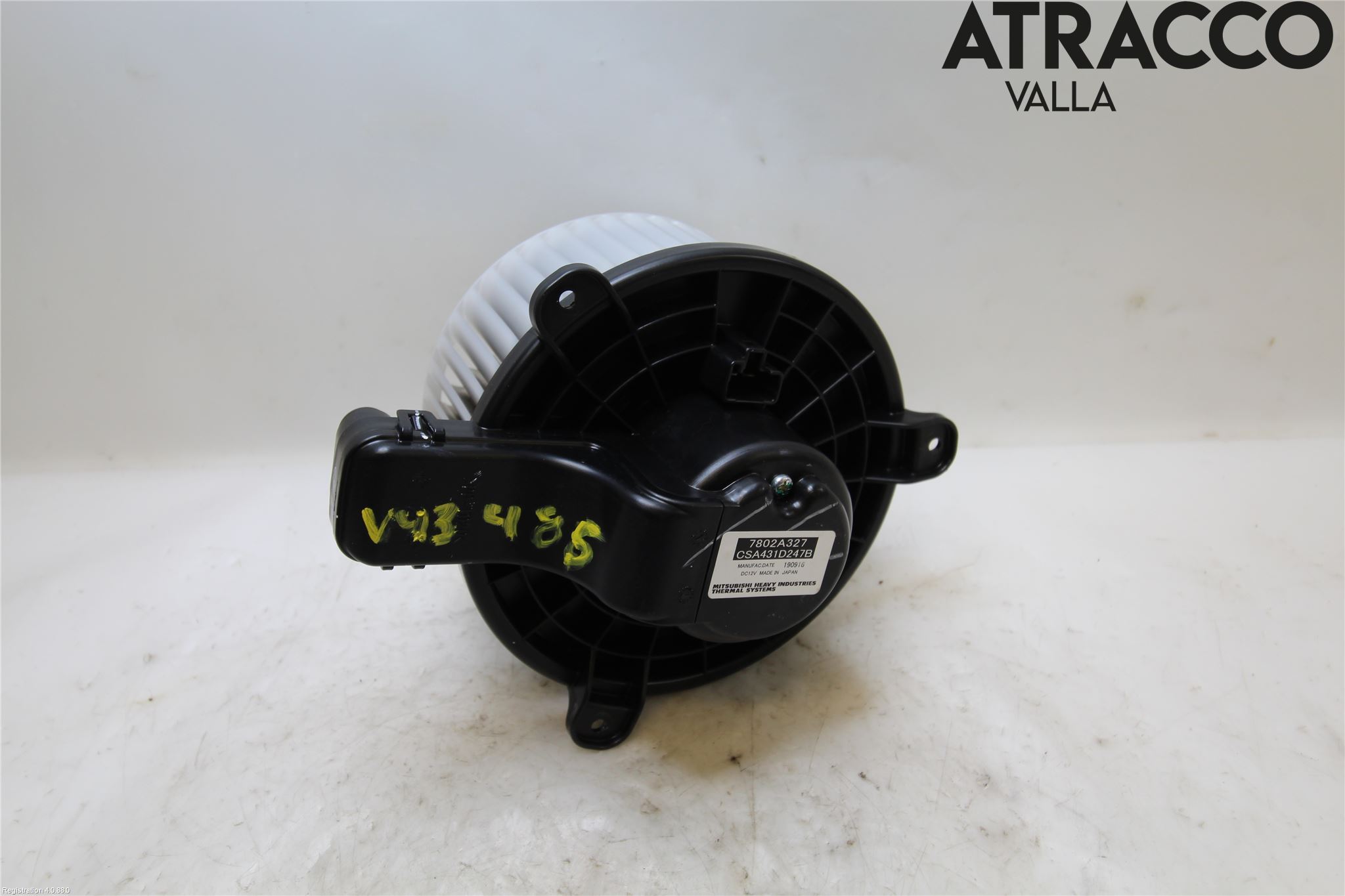 Mitsubishi OUTLANDER 13-21 Ac Värmefläkt