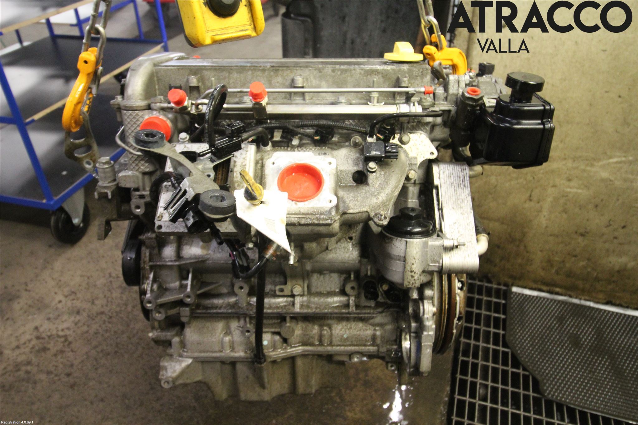 Saab 9-3 VER2/VER3 08-15 Motor Bensin