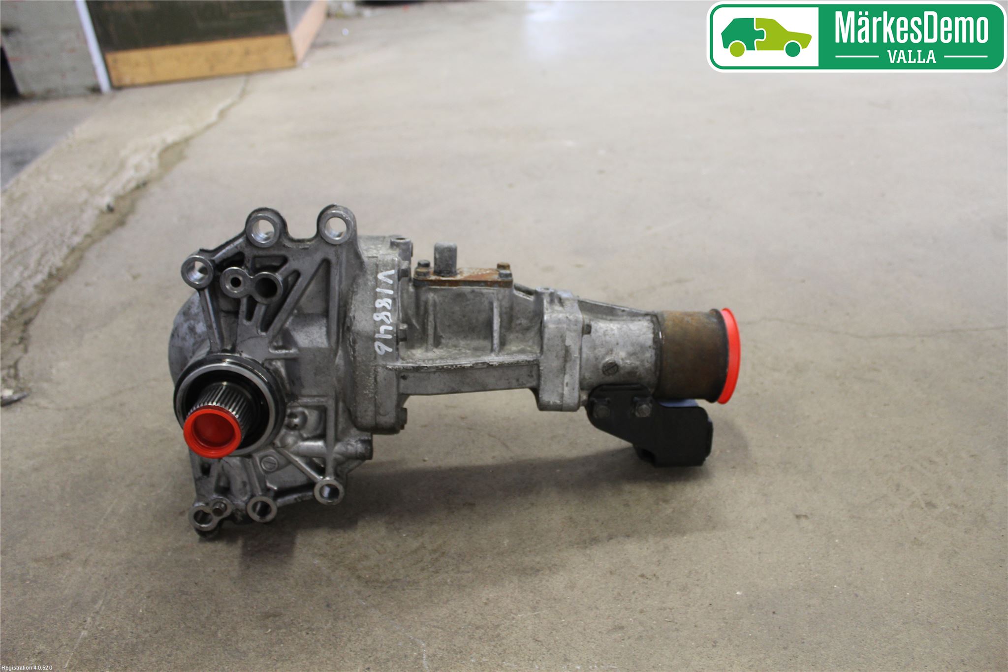 Mitsubishi OUTLANDER 07-12 Växel Fördelningslåda