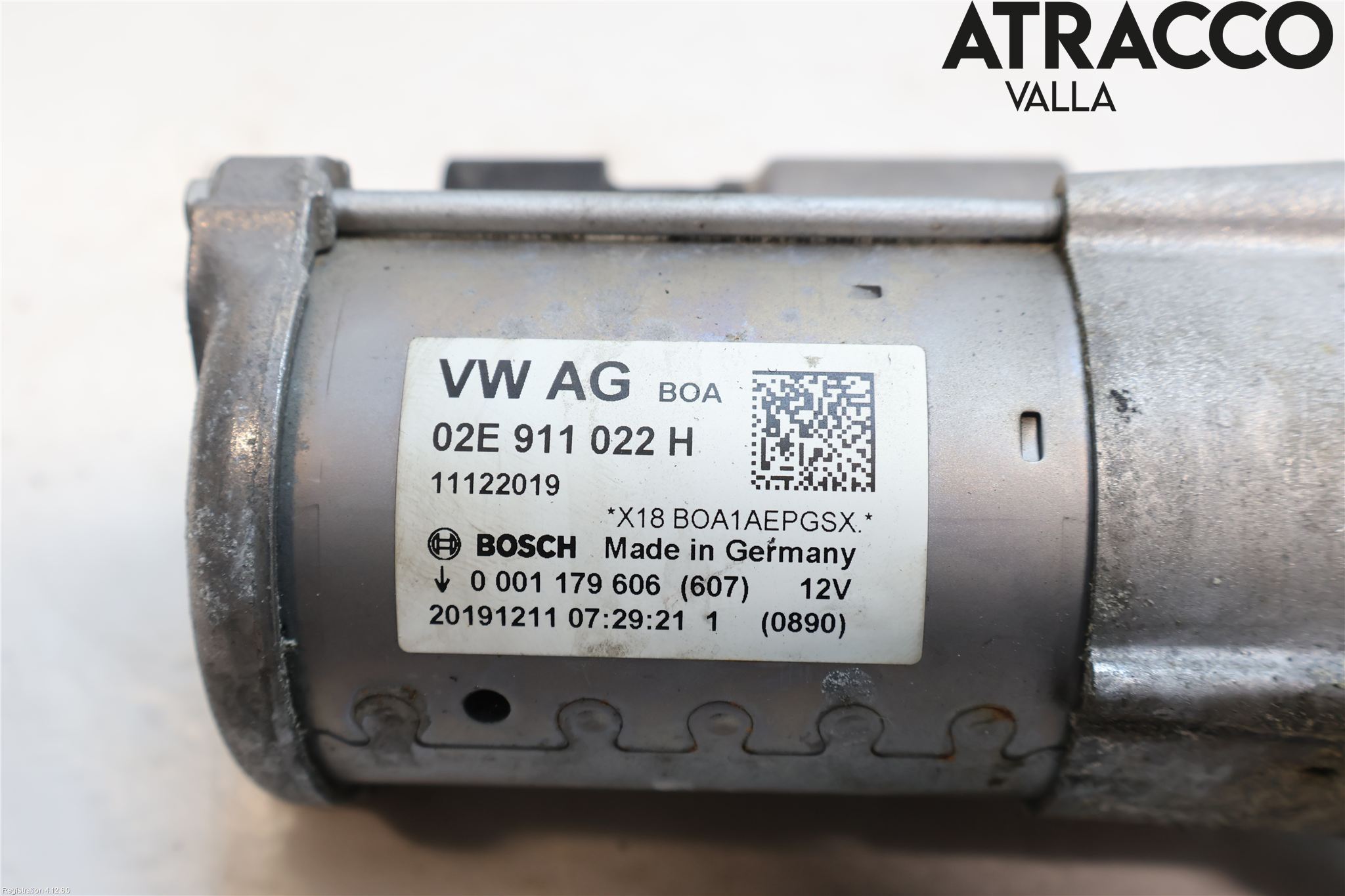 Seat TARRACO 19- Startmotor