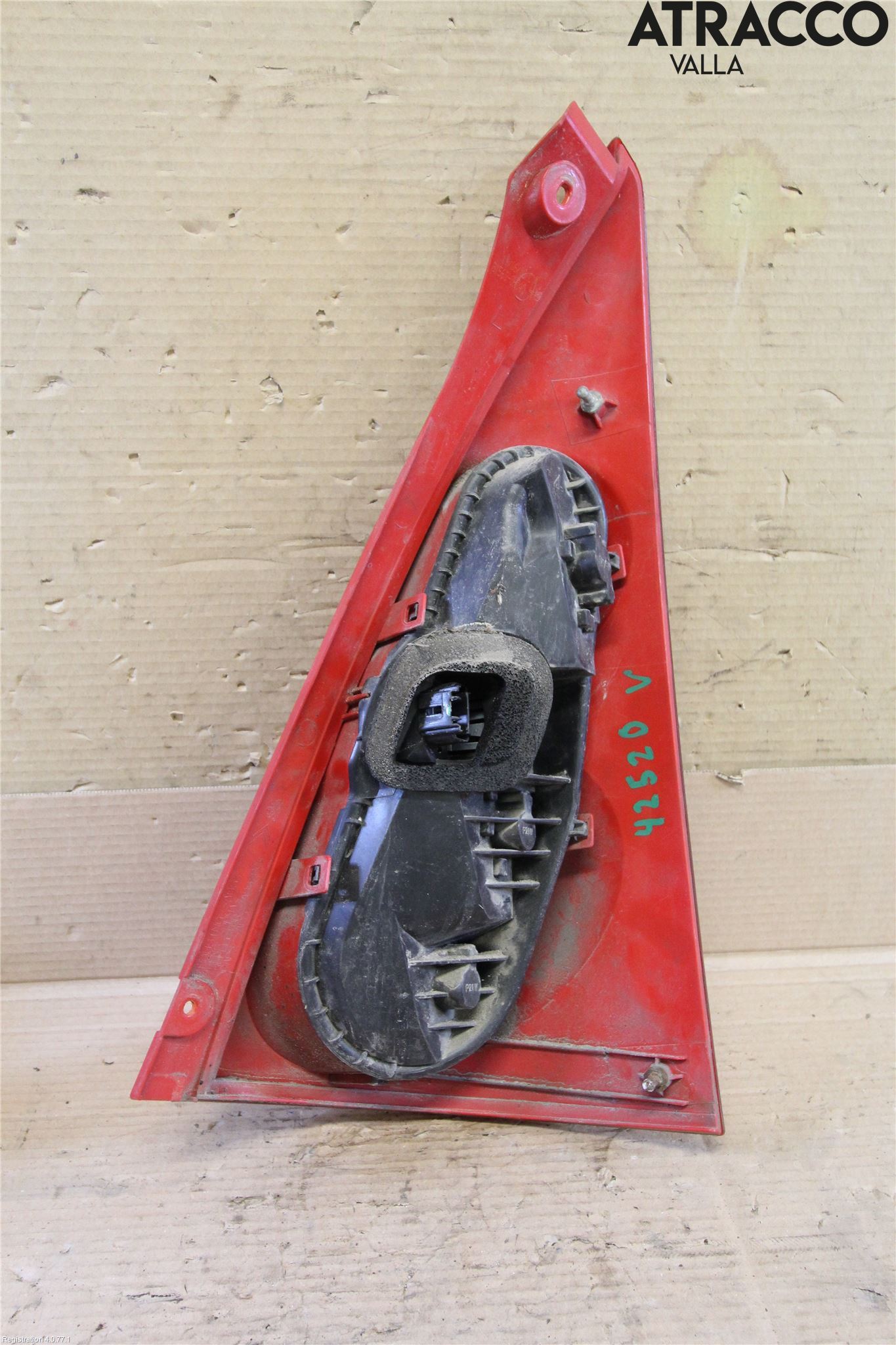 Peugeot 107 Bakljus Vänster