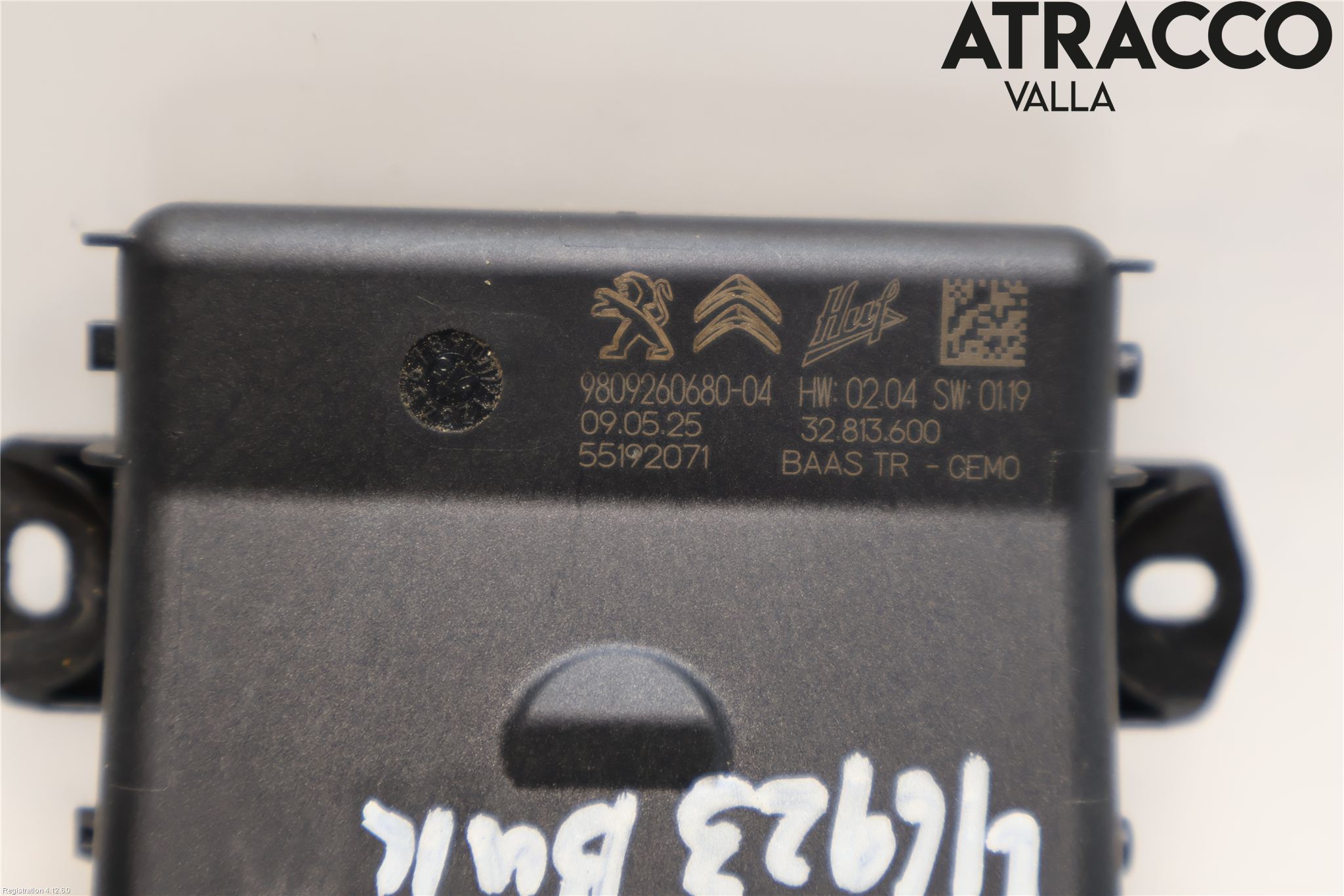 Peugeot 3008 / E-3008 24- Styrenhet Baklucka