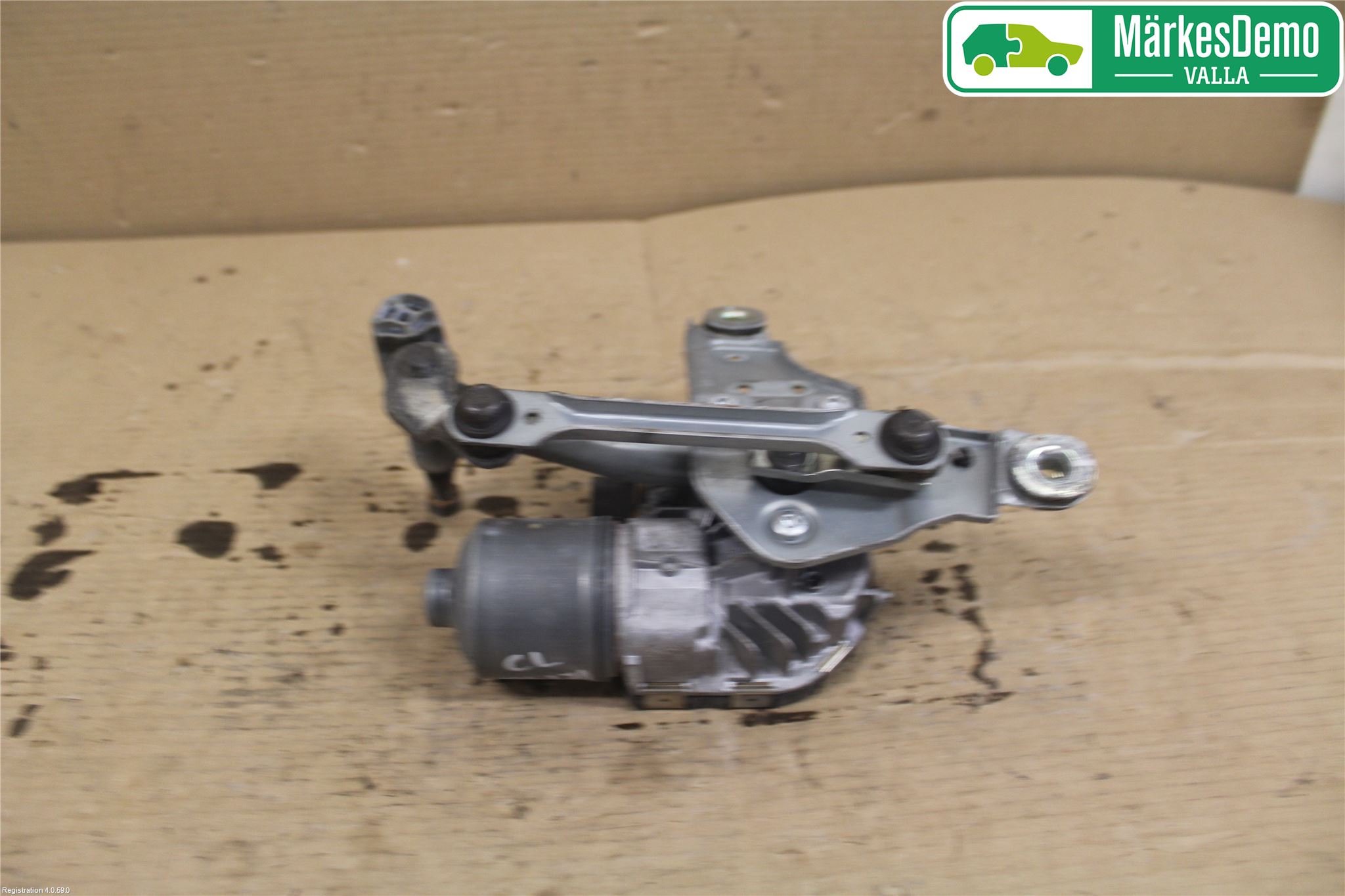 Ford S-MAX 06-15 Torkarmotor Vindruta