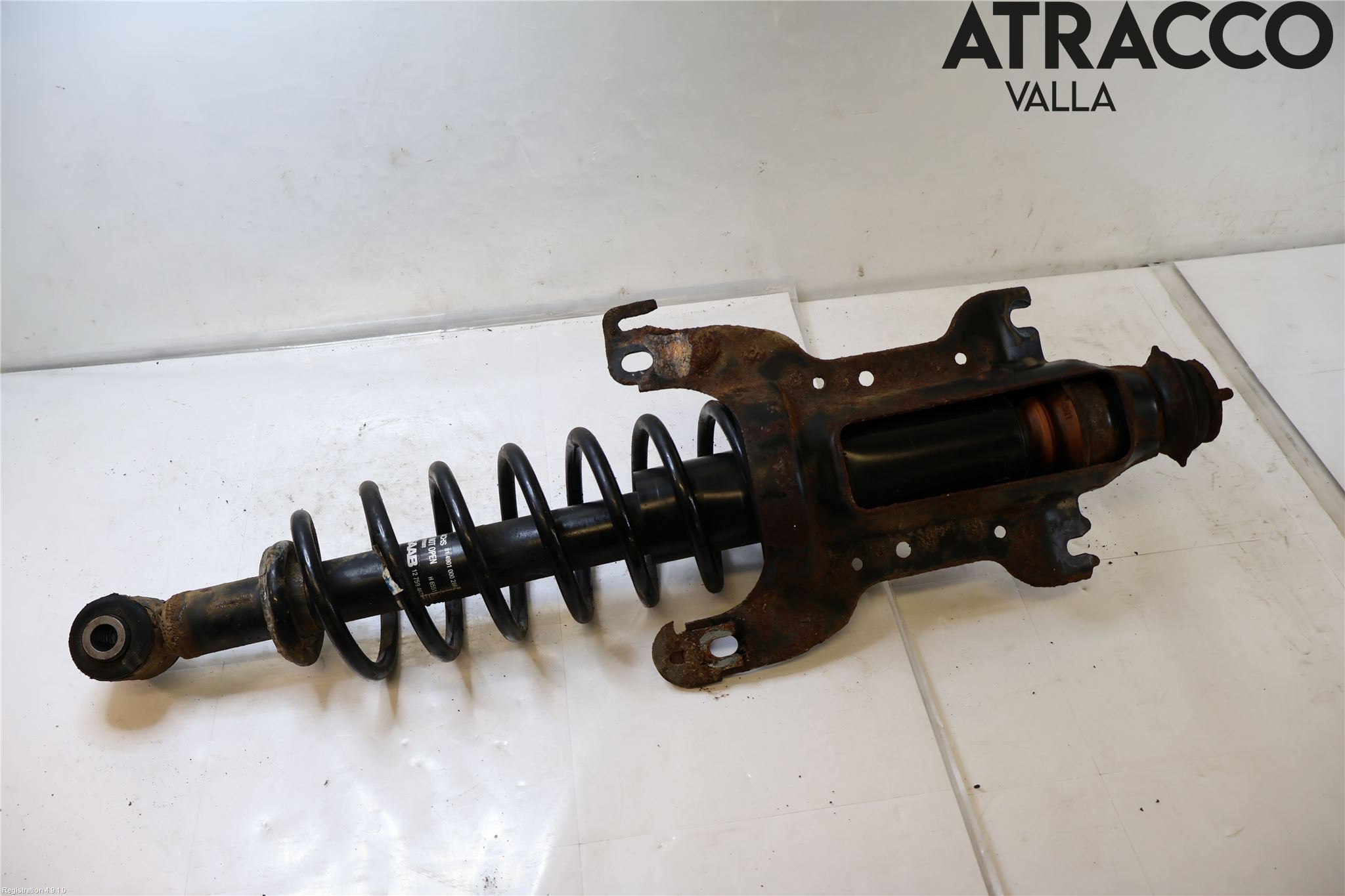 Saab 9-5 -05 Fjäderben Bak Höger