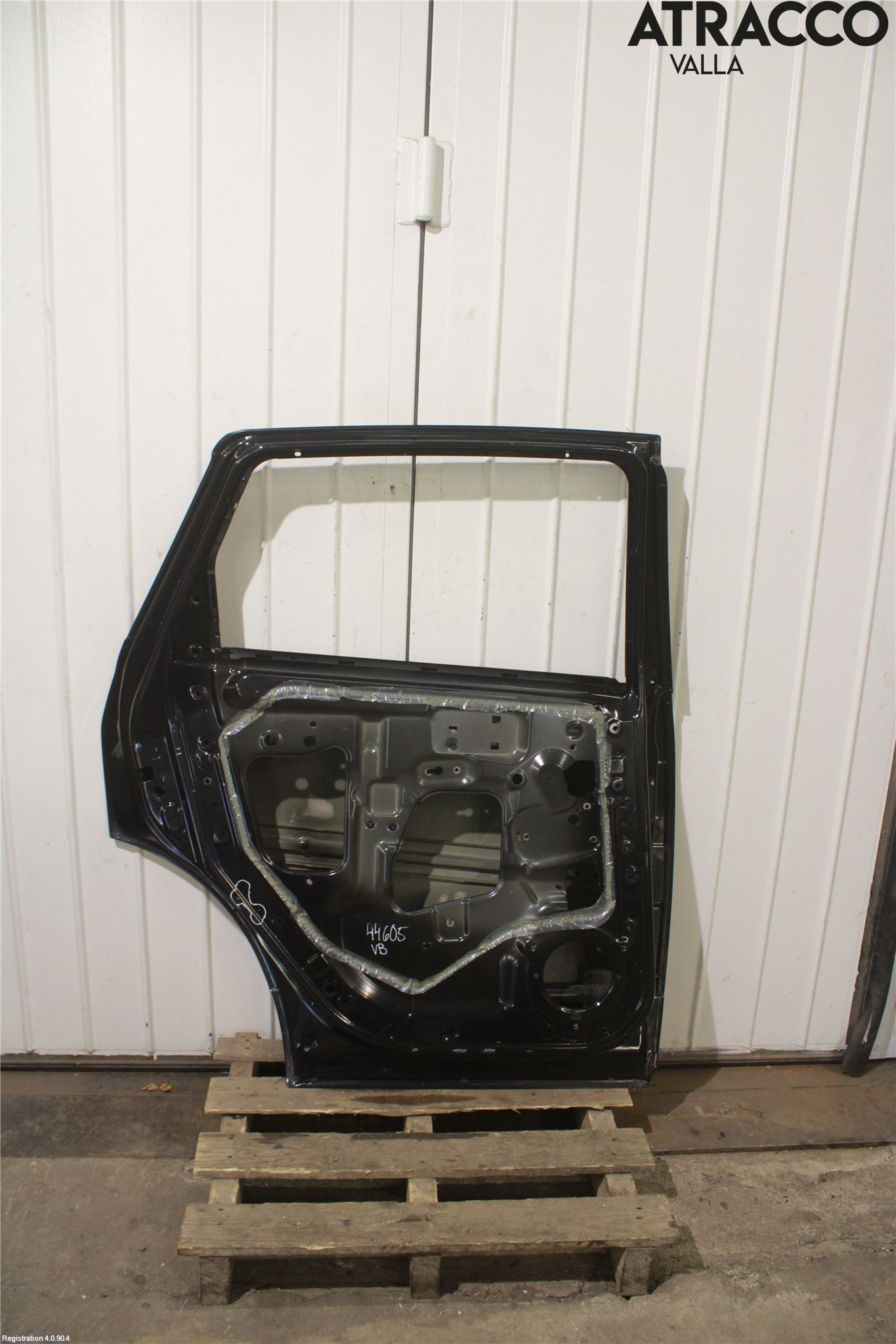 Nissan QASHQAI+2  10-14 Dörr Bak Vänster