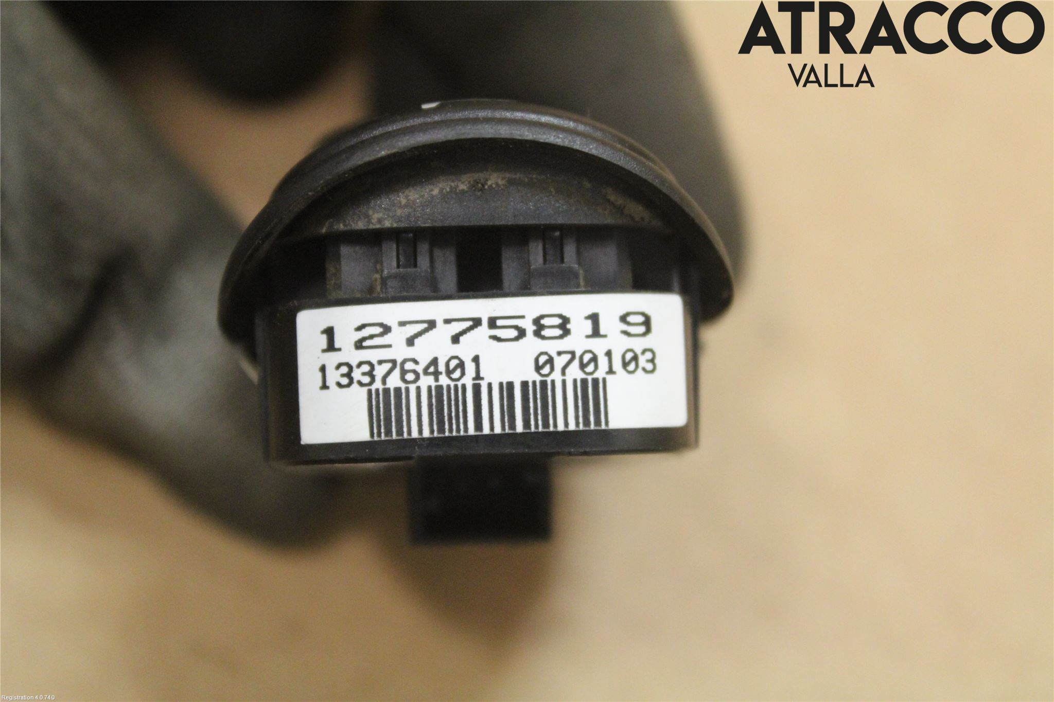 Saab 9-3 VER 2 Strömställare Spegel