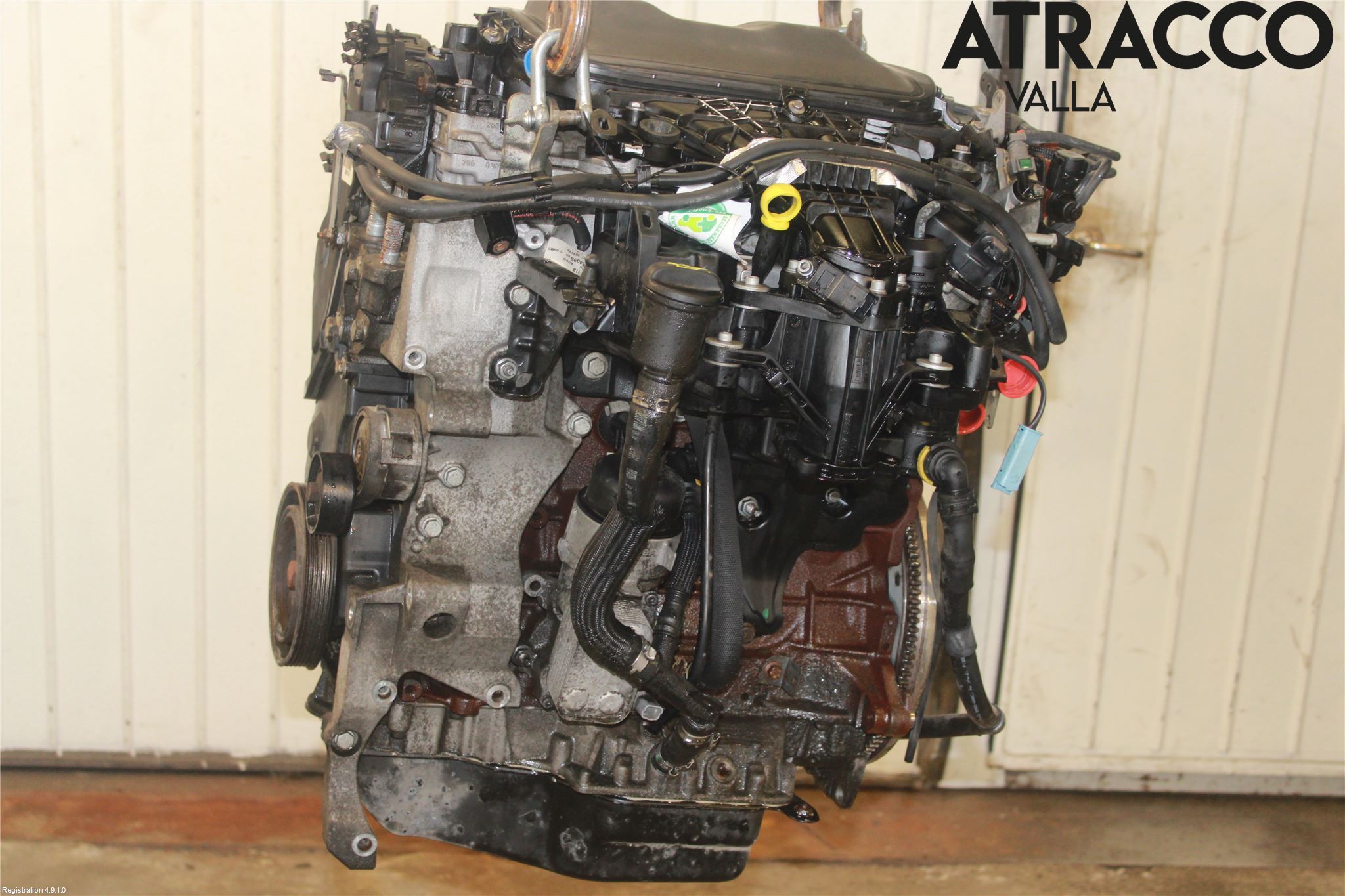 Ford MONDEO 07-15 Motor Diesel